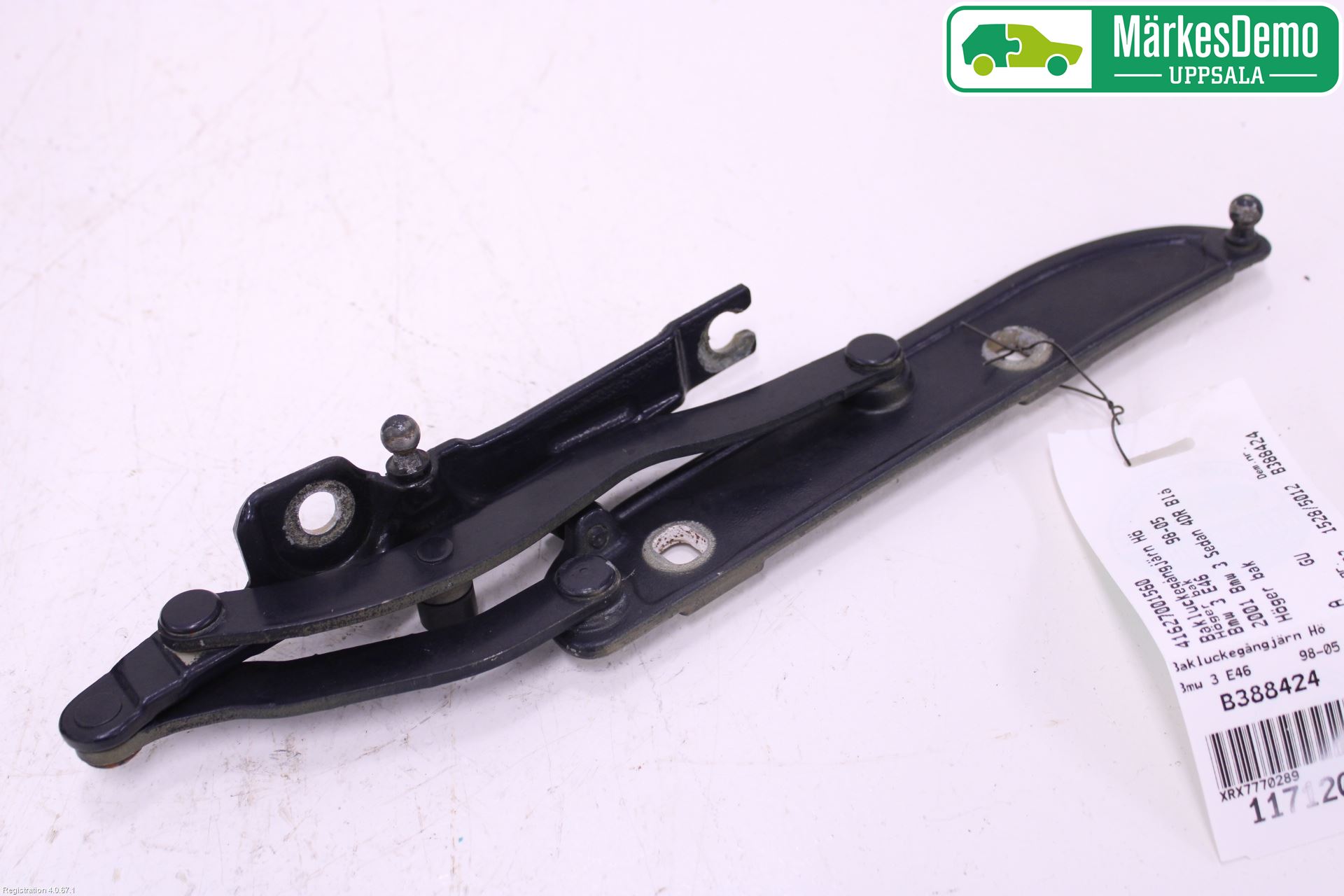 BMW 3 E46      98-05 Bakluckegångjärn Hö