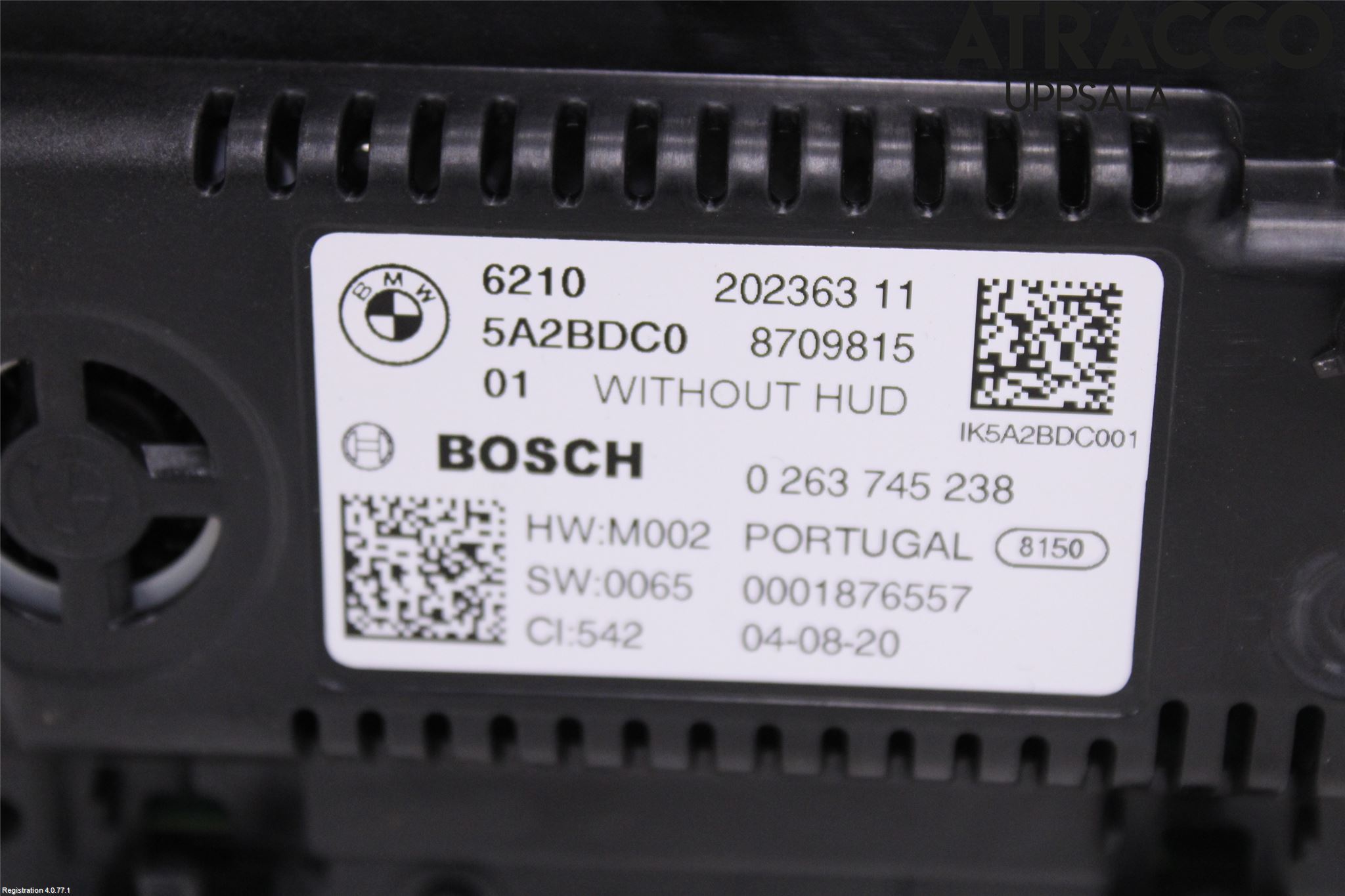 BMW 5 G30/G31/F90 17-23 Instrument Komb