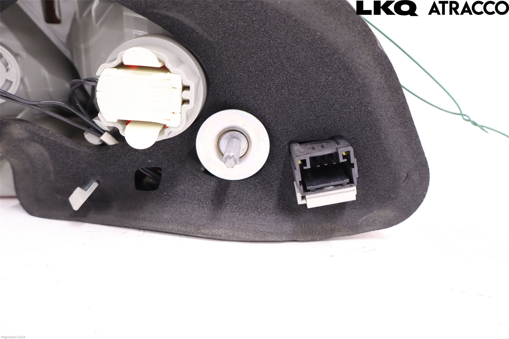 Peugeot 308 14-21 Bakljus Lucka Hö