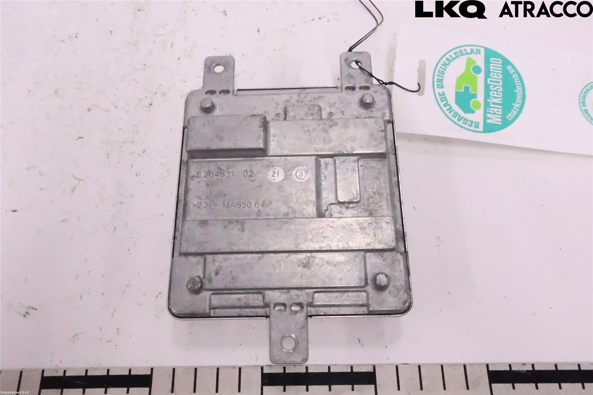 BMW X3 G01 18- Styrenhet Strålkastare