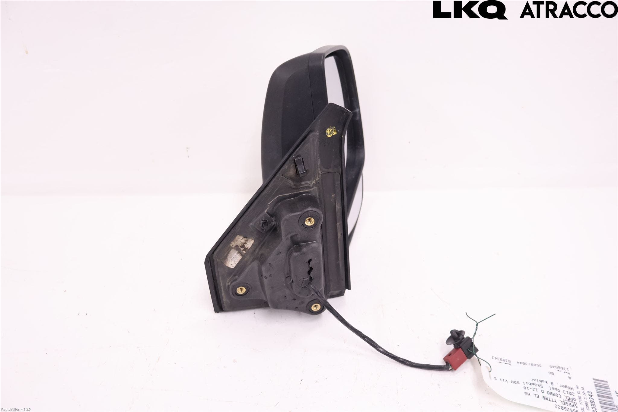 Opel COMBO D 12-18 Spegel Yttre El Hö