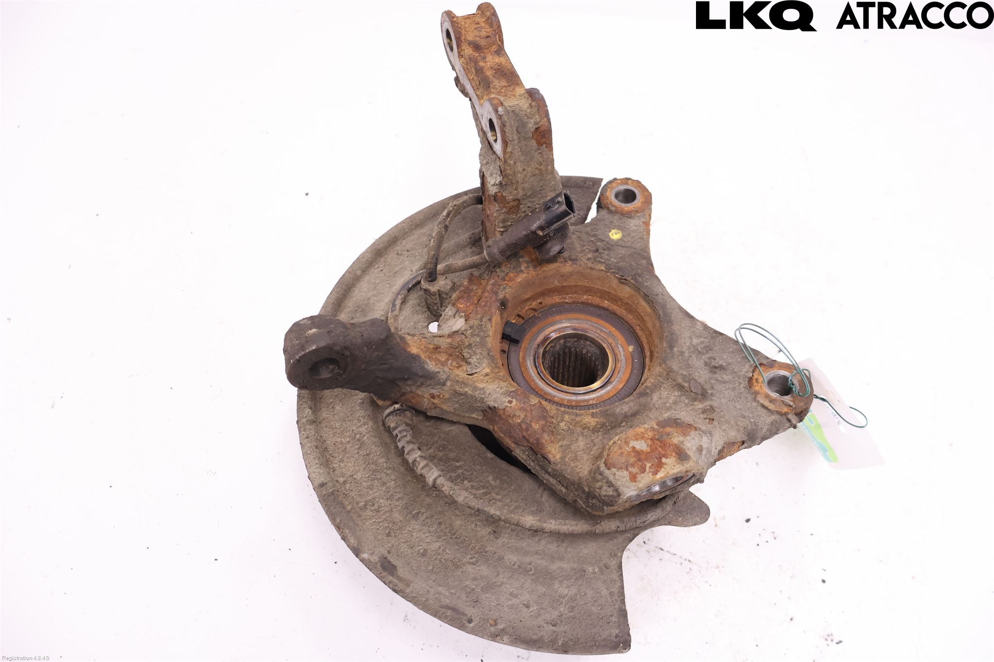 Dacia DUSTER 10-17 Styrspindel Lagerhus Vä