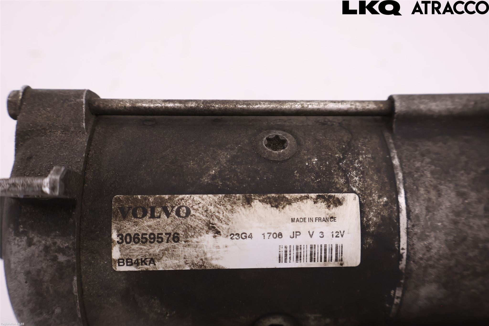 Volvo V60 14-18 Startmotor Diesel