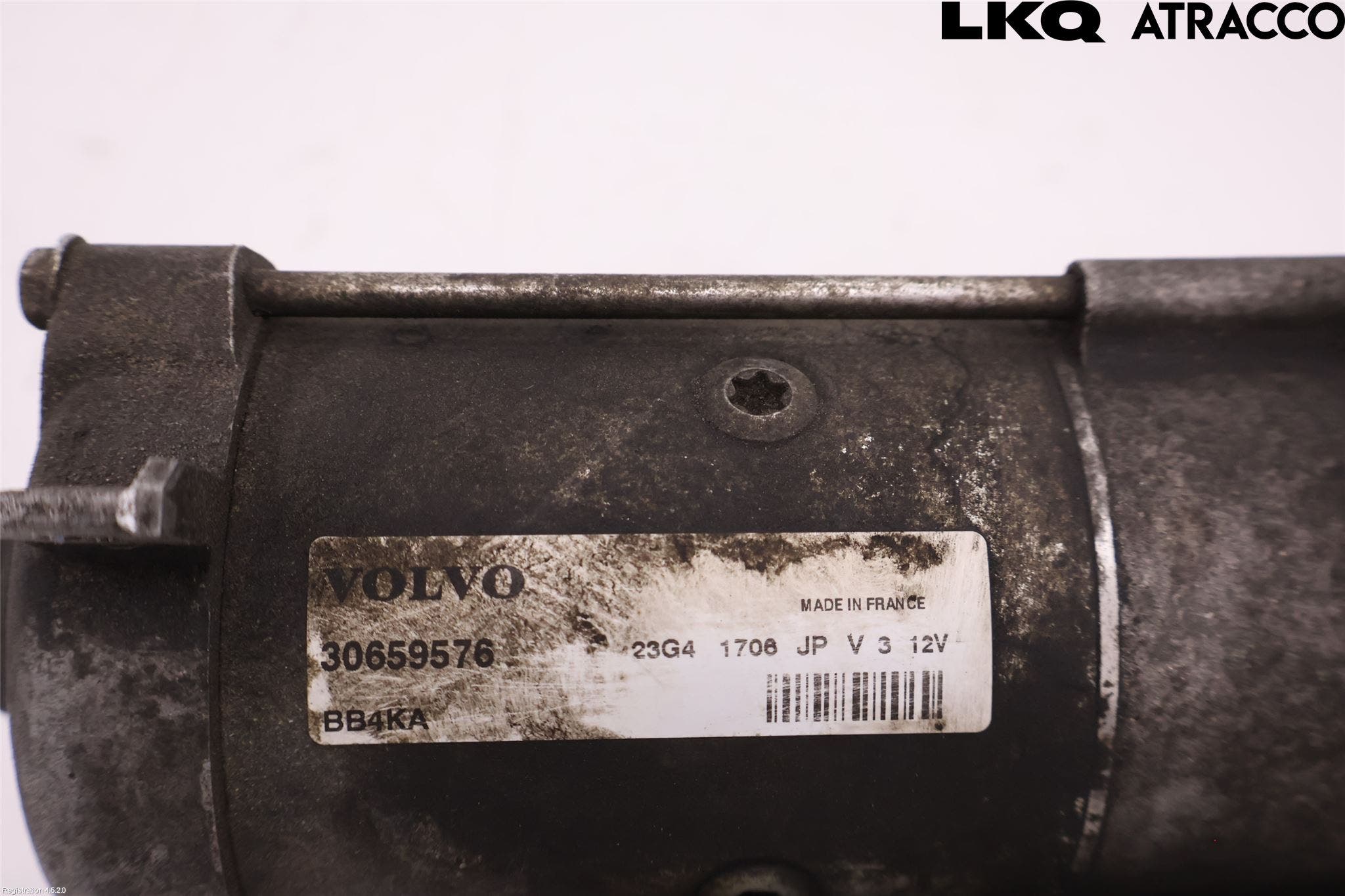 Volvo V60 14-18 Startmotor Diesel