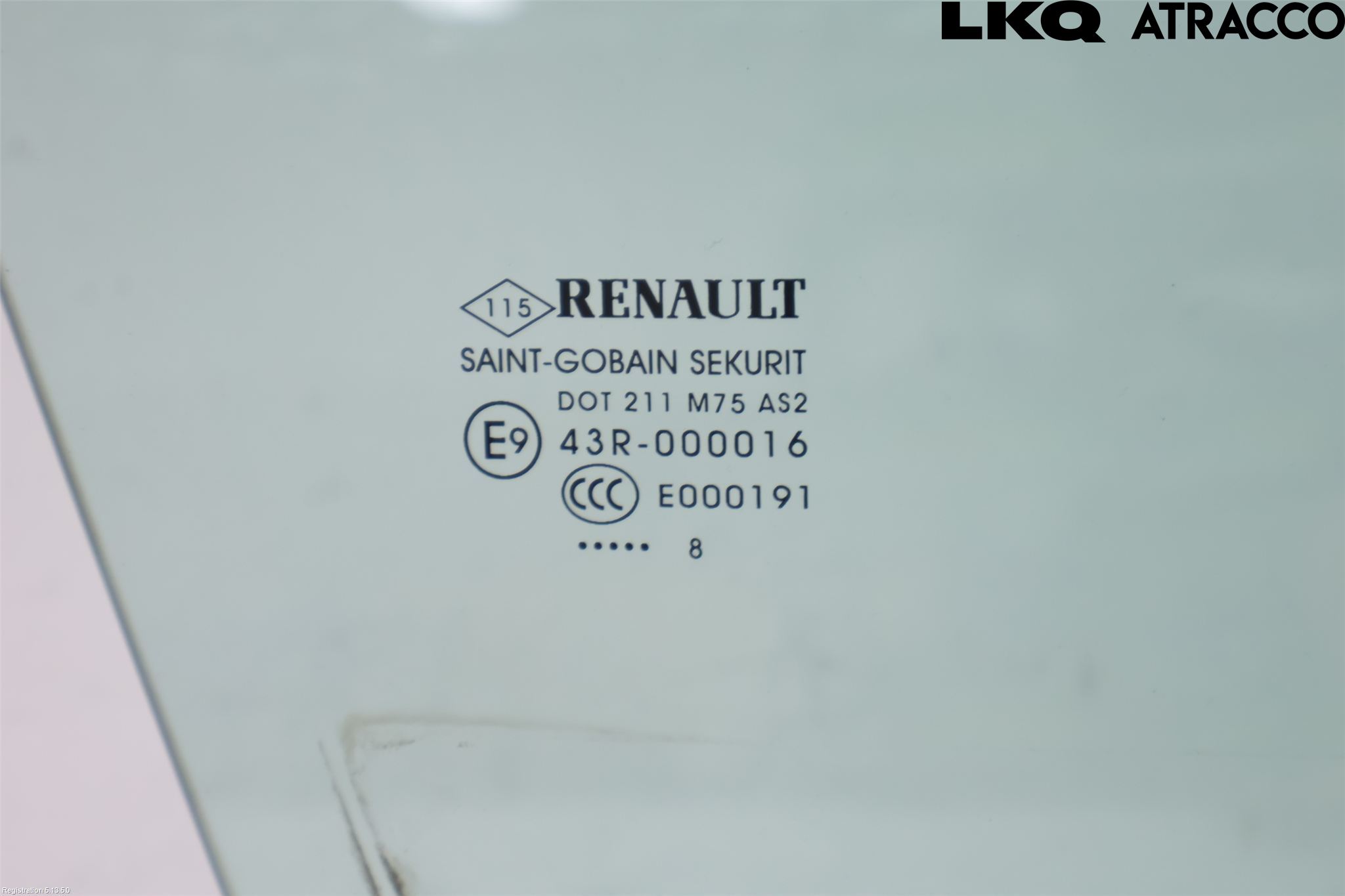 Renault MEGANE IV 16-23 Dörruta Fram Höger