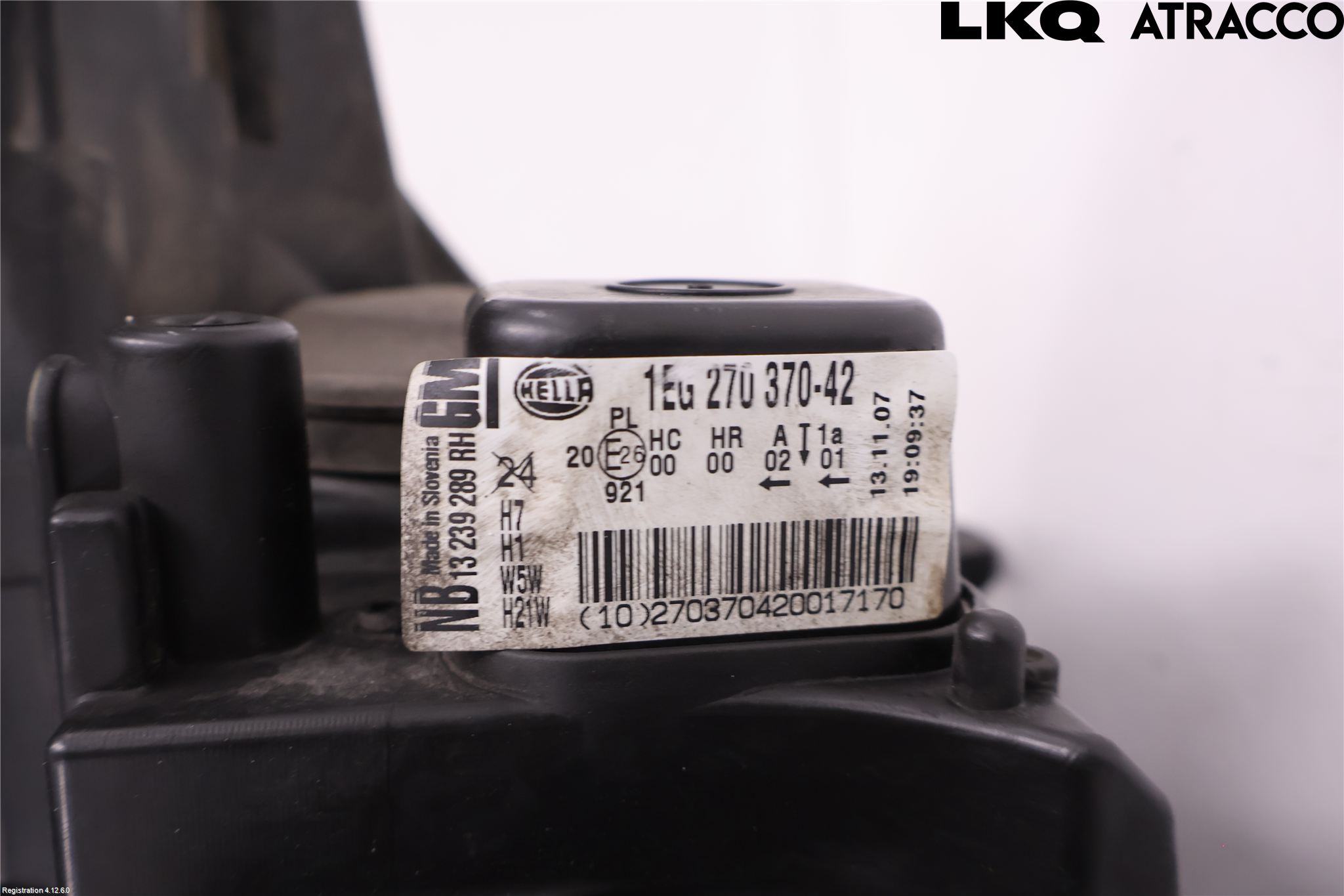 Opel ASTRA H 04-12 Strålkastare Höger