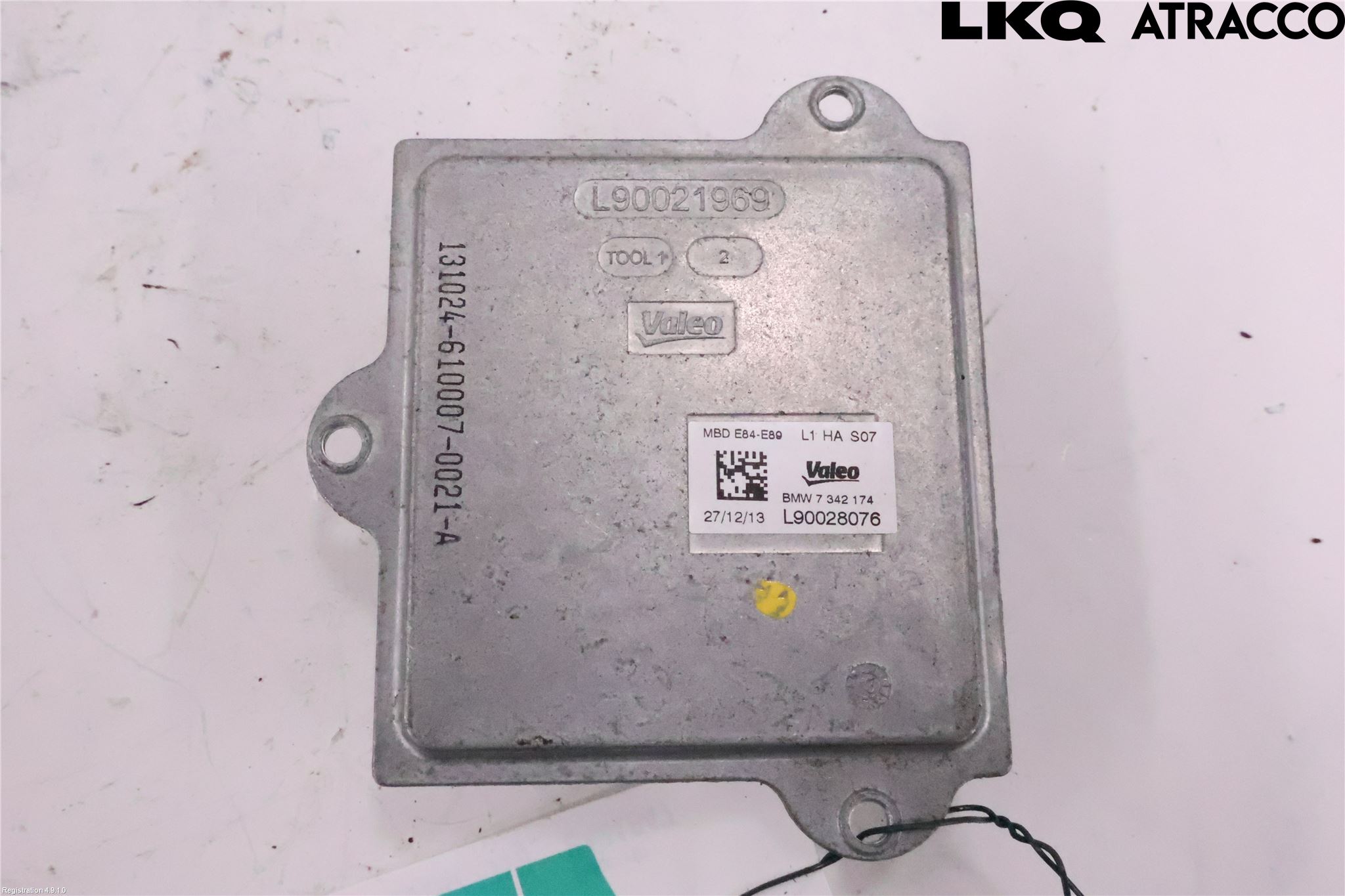 BMW X1 E84 10-15 Styrenhet Strålkastare