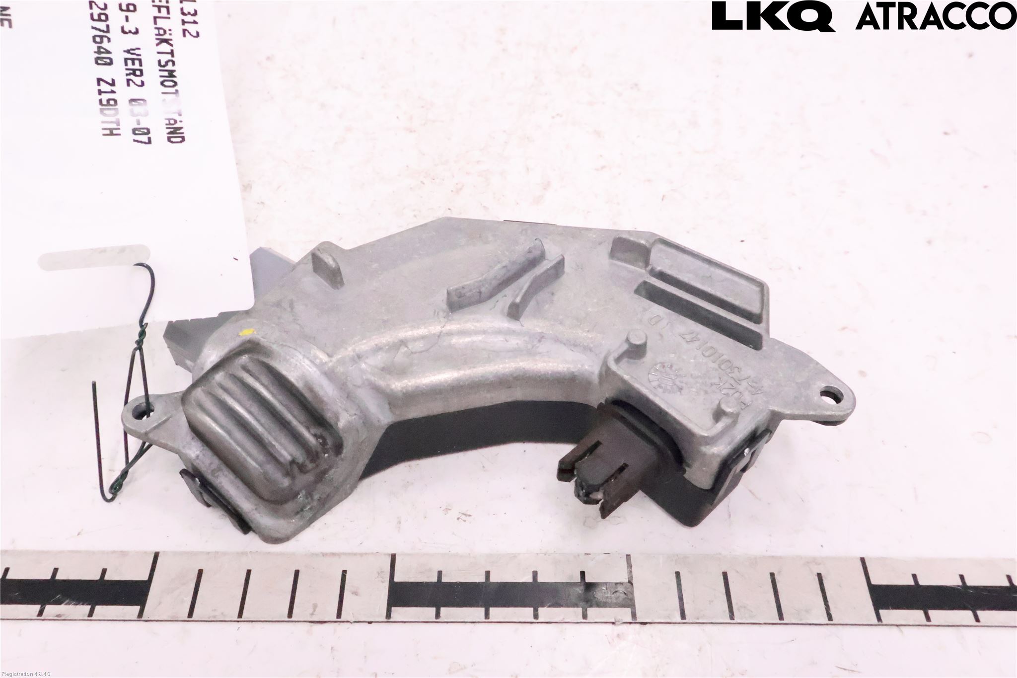 Saab 9-3 VER 2 Värmefläktsmotstånd