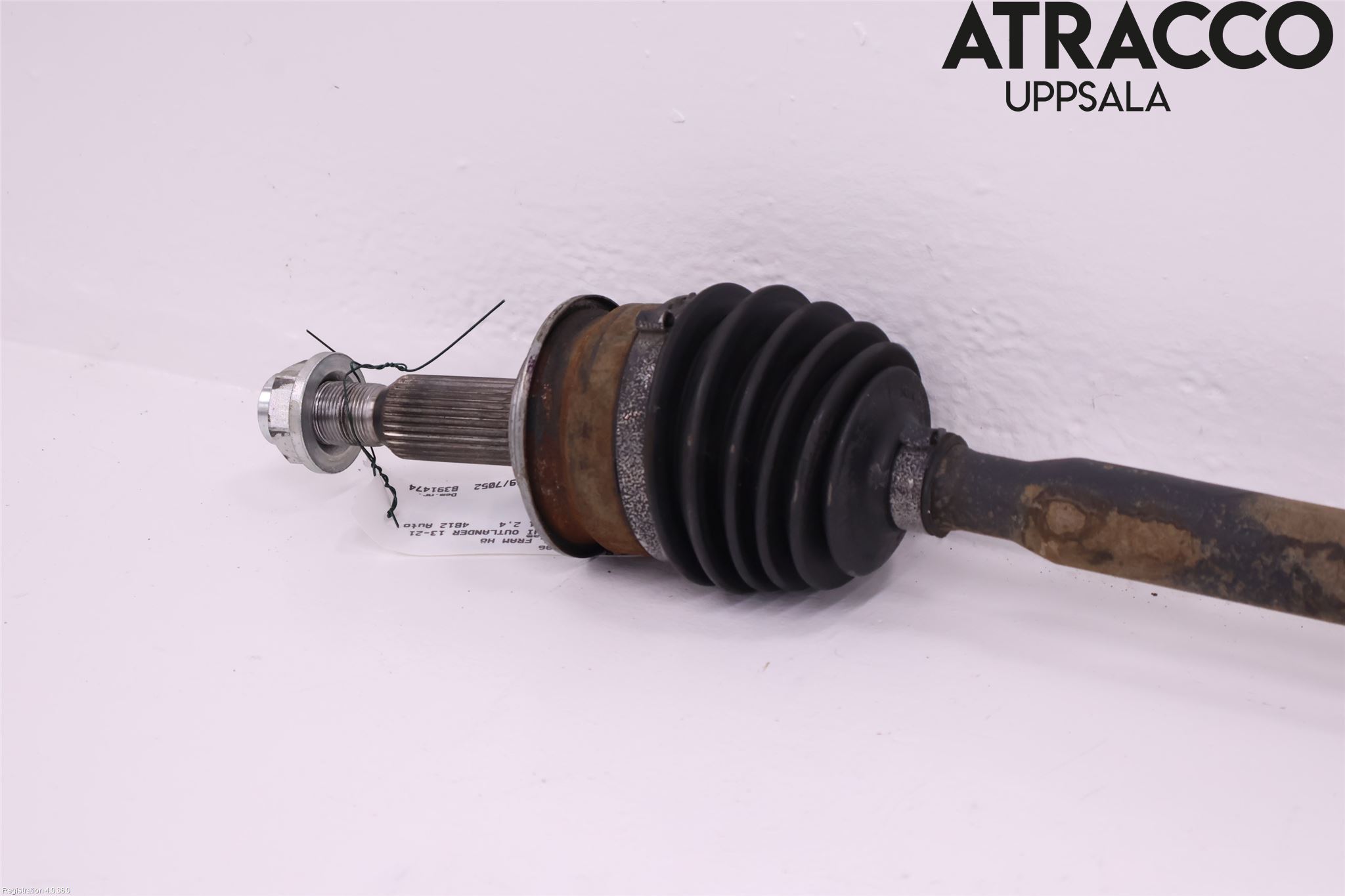 Mitsubishi OUTLANDER 13-21 Drivaxel Fram Höger