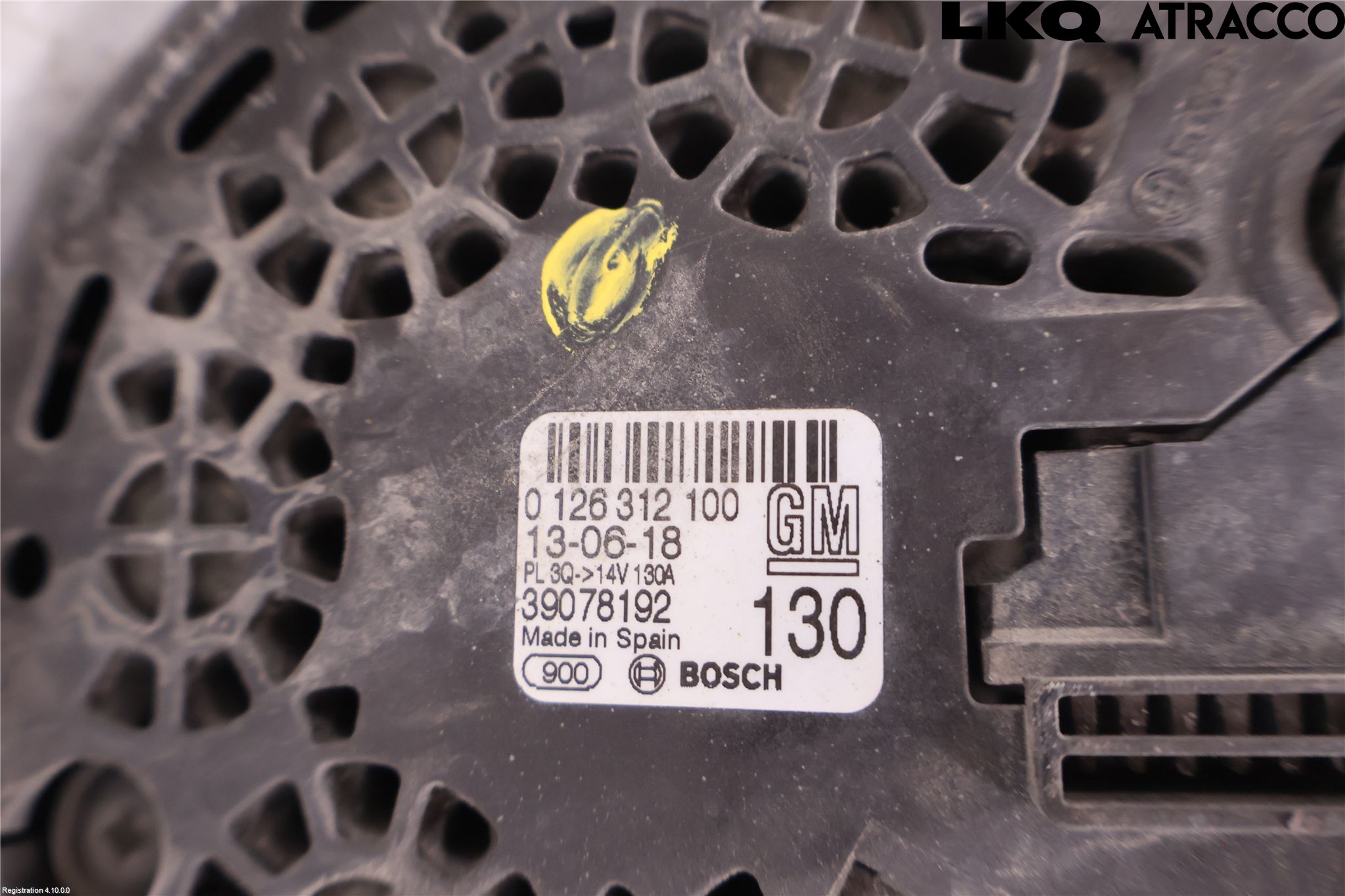 Opel ASTRA K 16-22 Generator