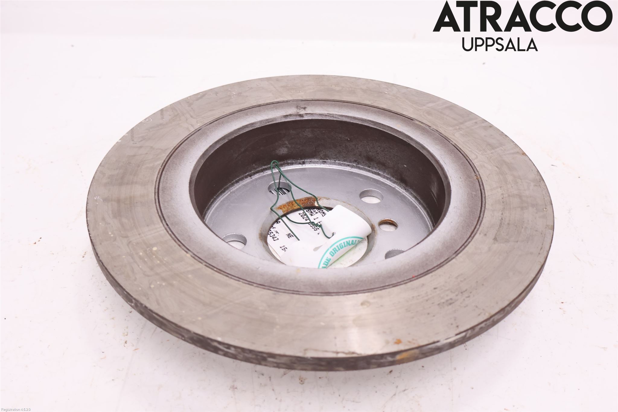 BMW 1 F40 19- Bromsskiva Bak