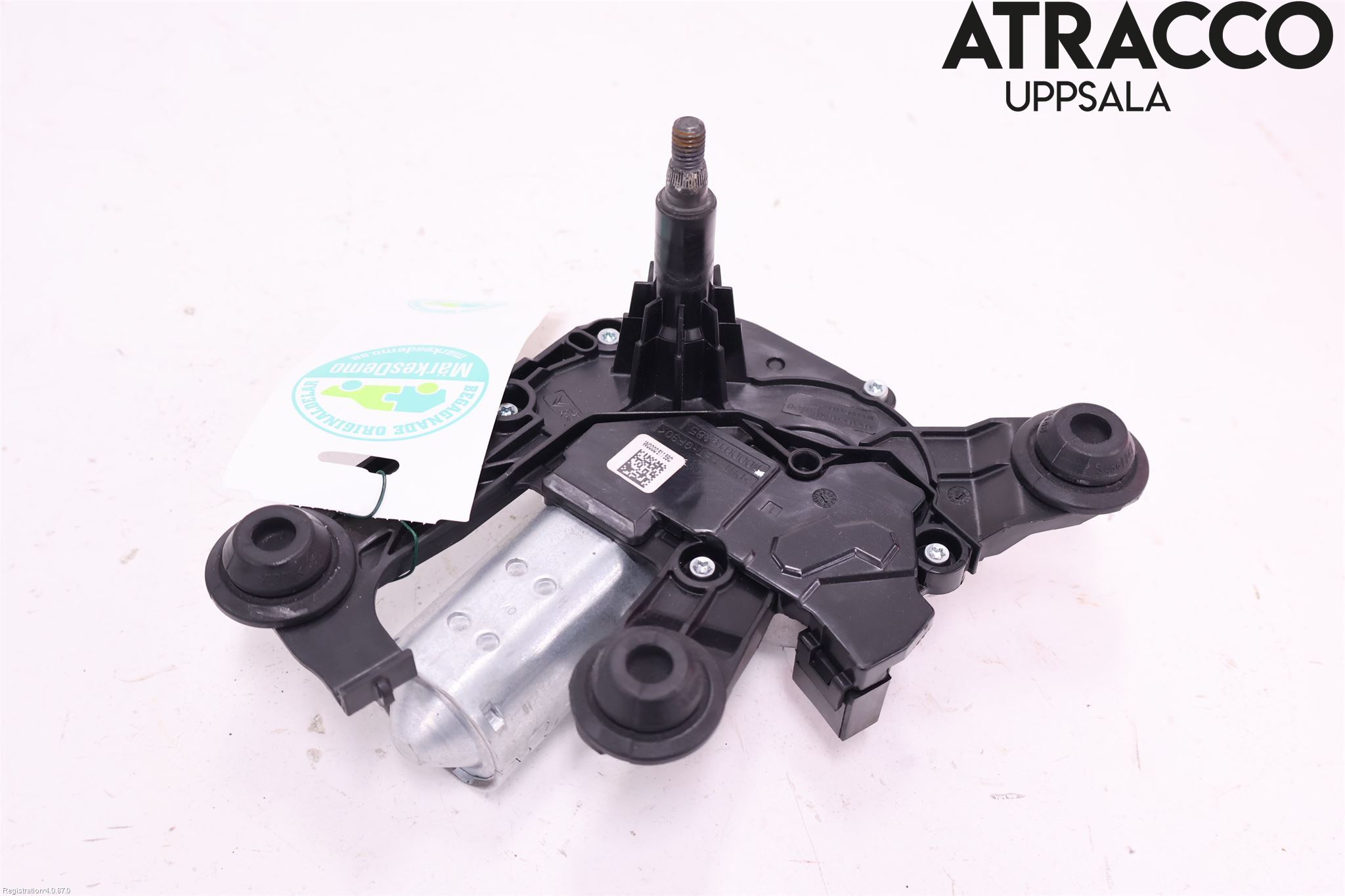 Citroen C4 CACTUS 14-20 Torkarmotor Baklucka