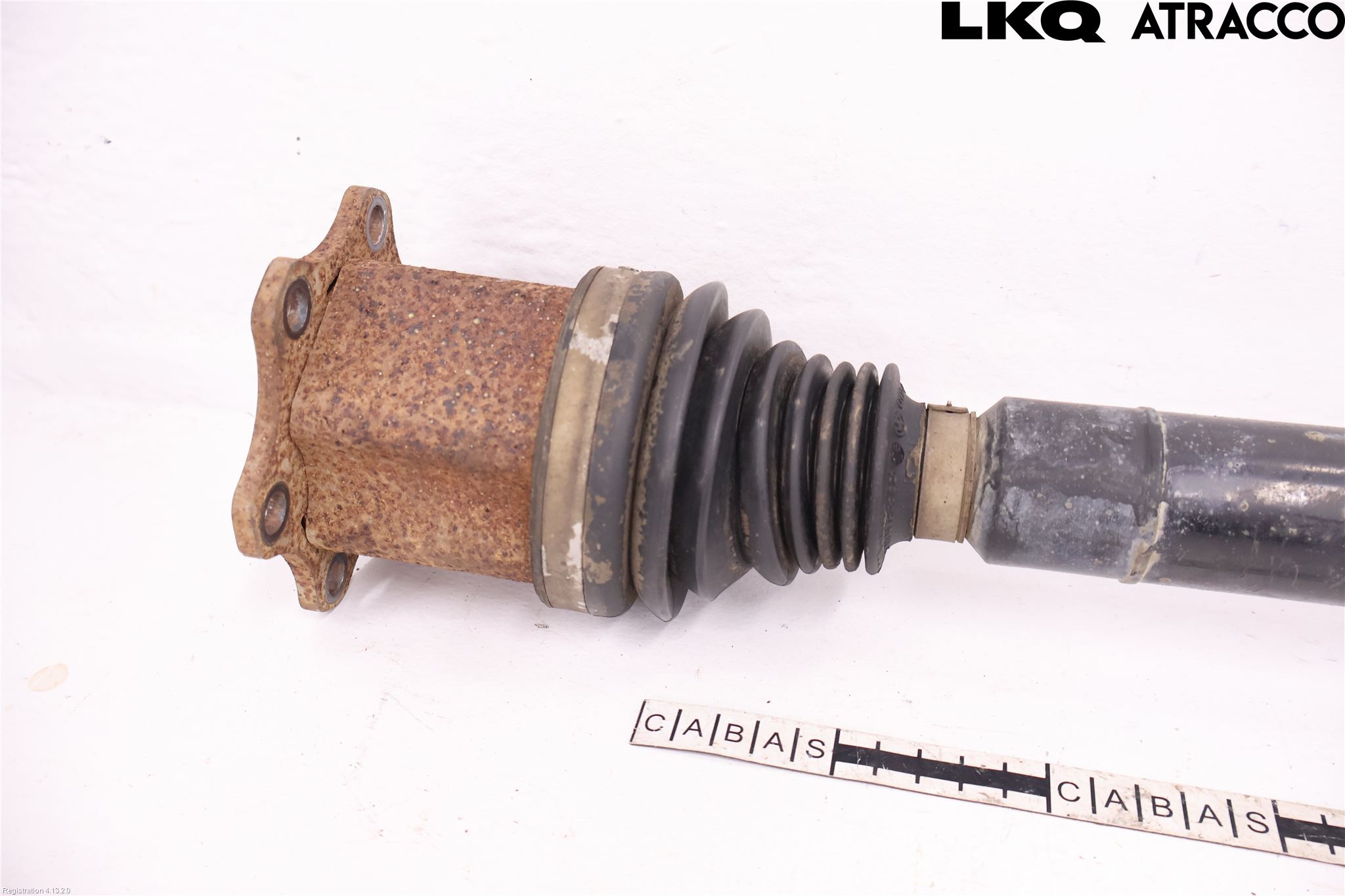 Volkswagen VW CADDY 16-20 Drivaxel Fram Höger