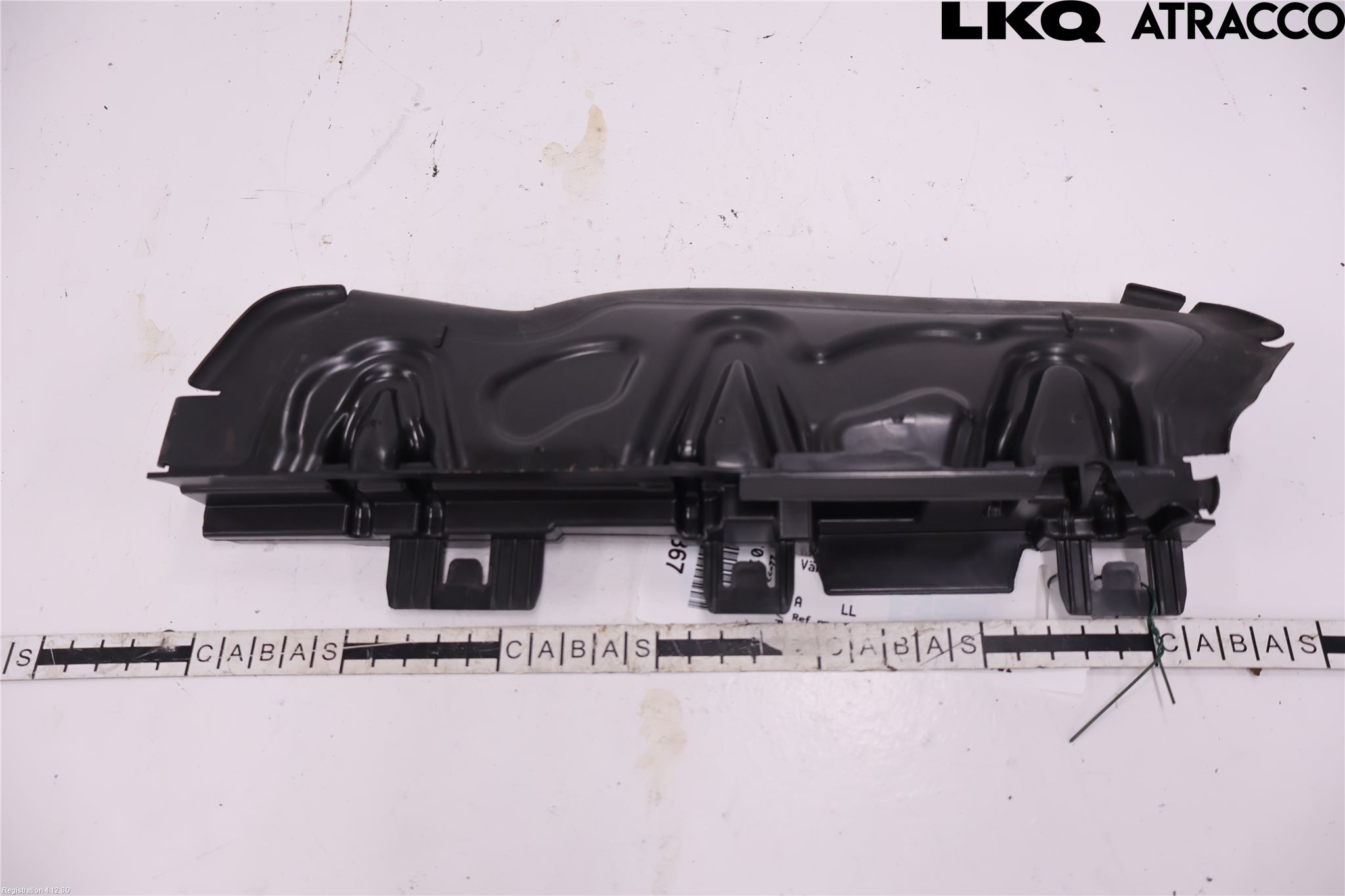 Mercedes-Benz MB EQE (V295) 22- Deflektor Plåt-Plast Kylning