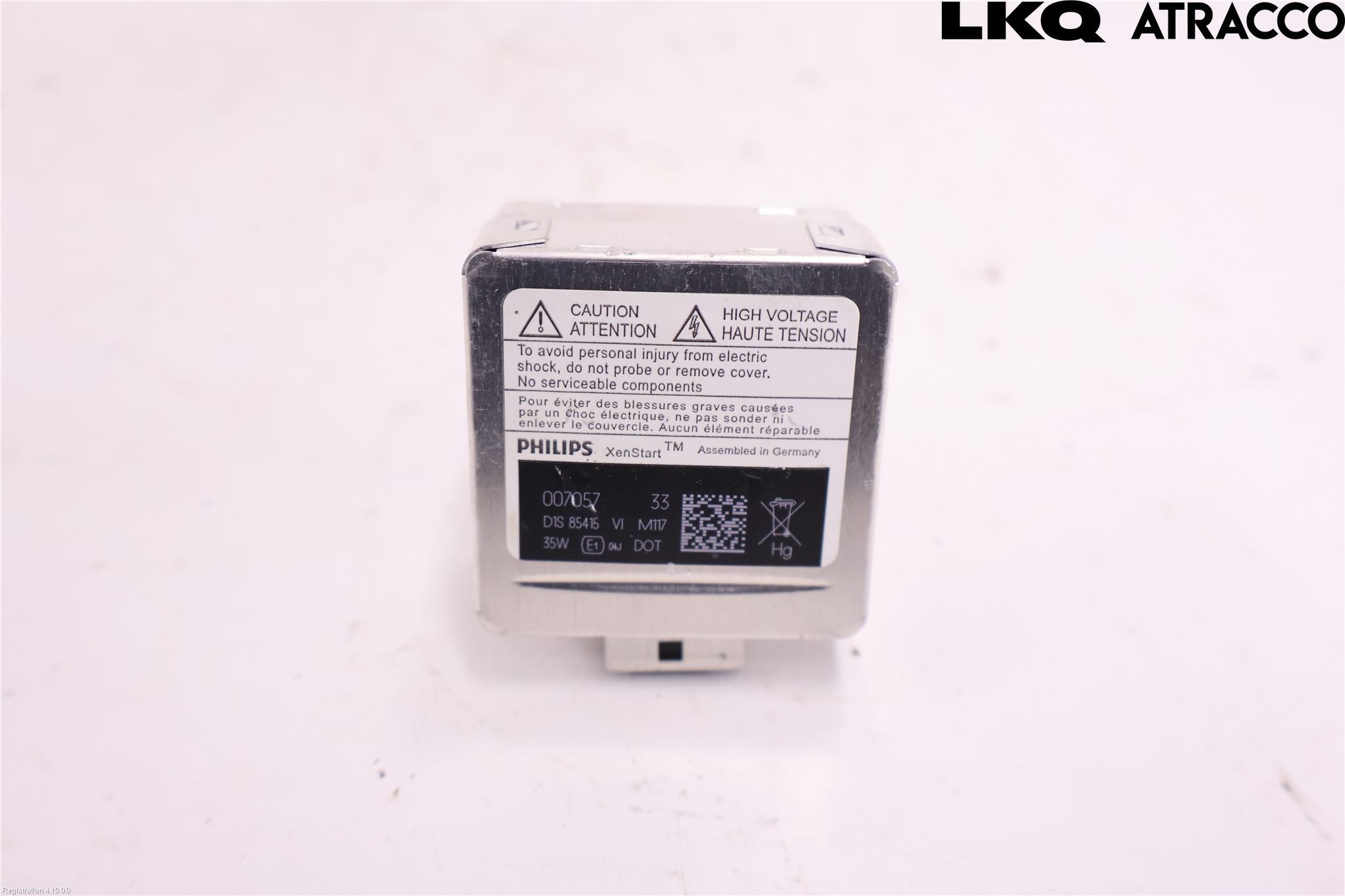 Volvo V70 08-13 Strålkastarglödlampa Xenon