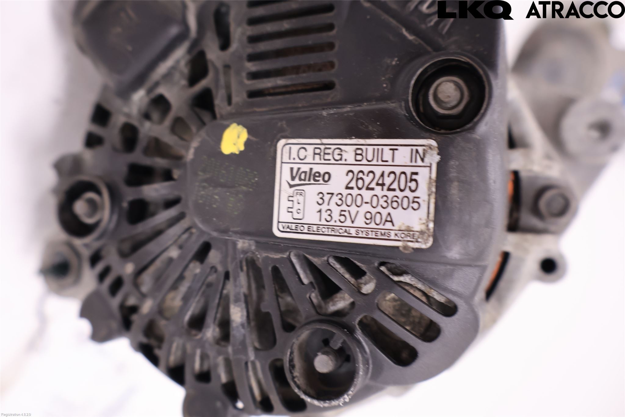 Kia RIO 12-16 Generator