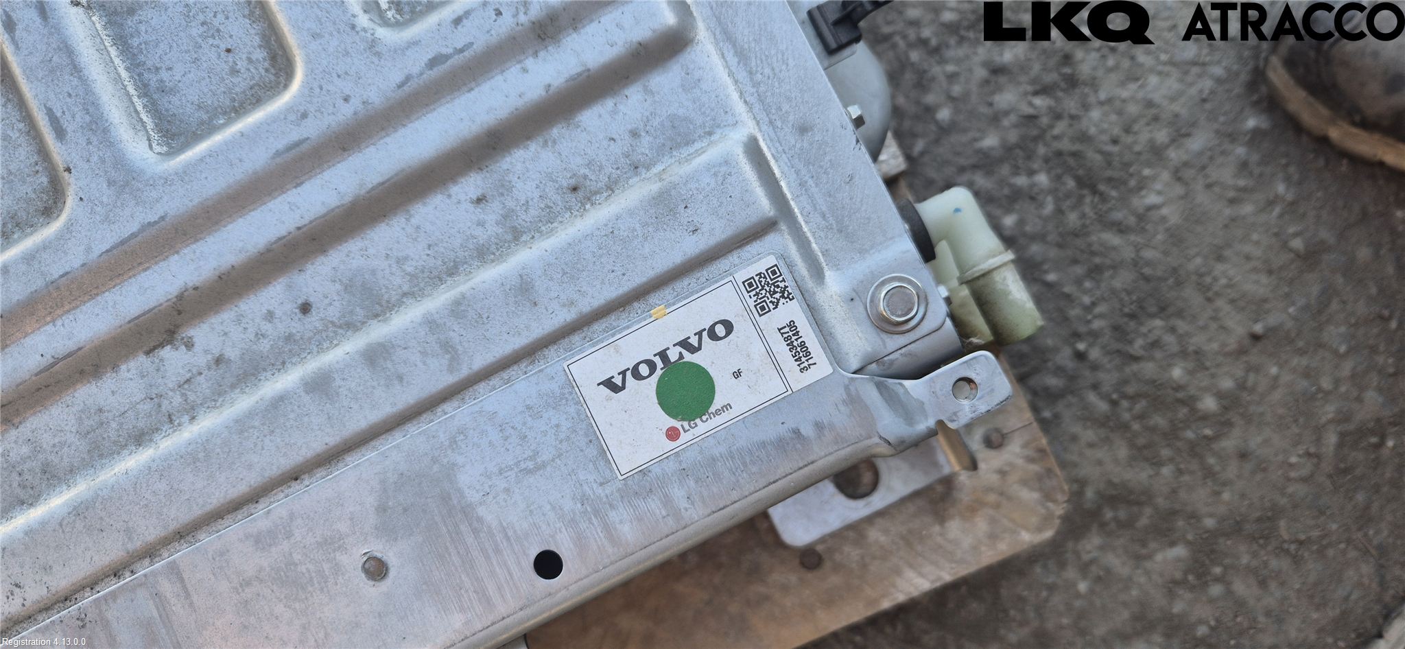 Volvo V60 14-18 Batteri Högspänning