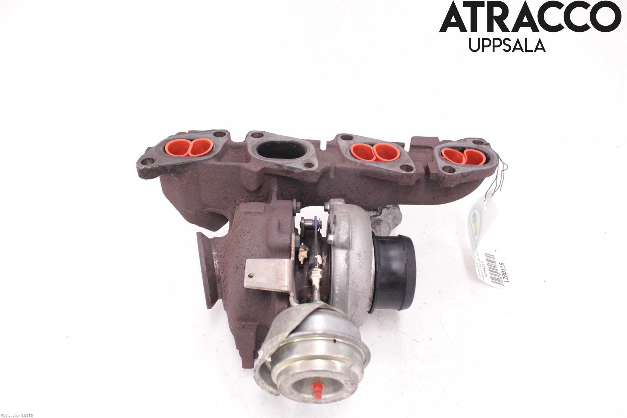 Saab 9-3 VER2/VER3 08-15 Turboaggregat