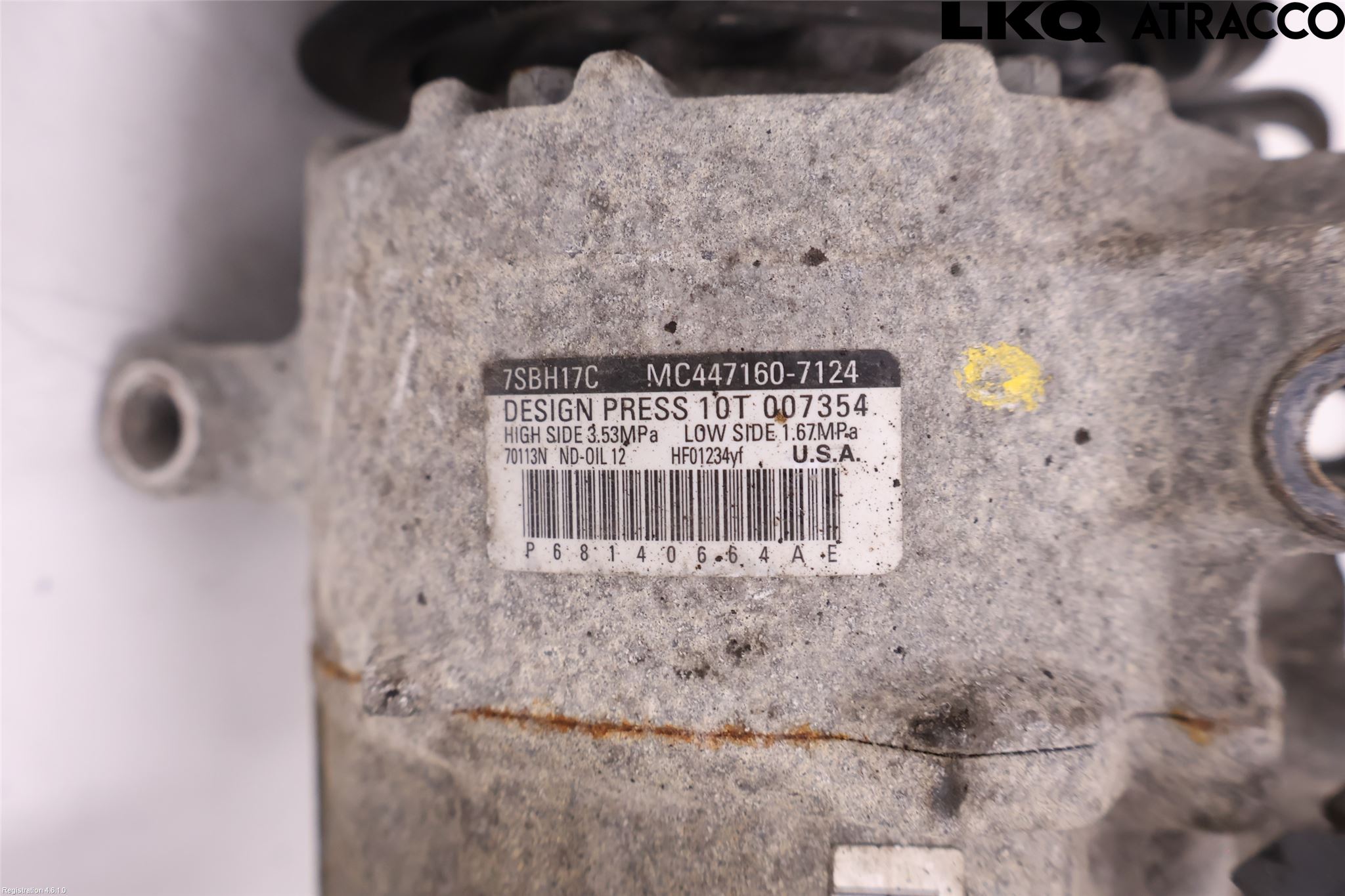 Dodge PICK UP RAM 81- Ac Kompressor