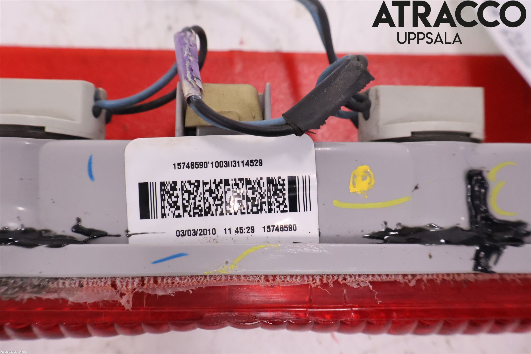 Chevrolet EXPRESS Bromsljus Bakruta