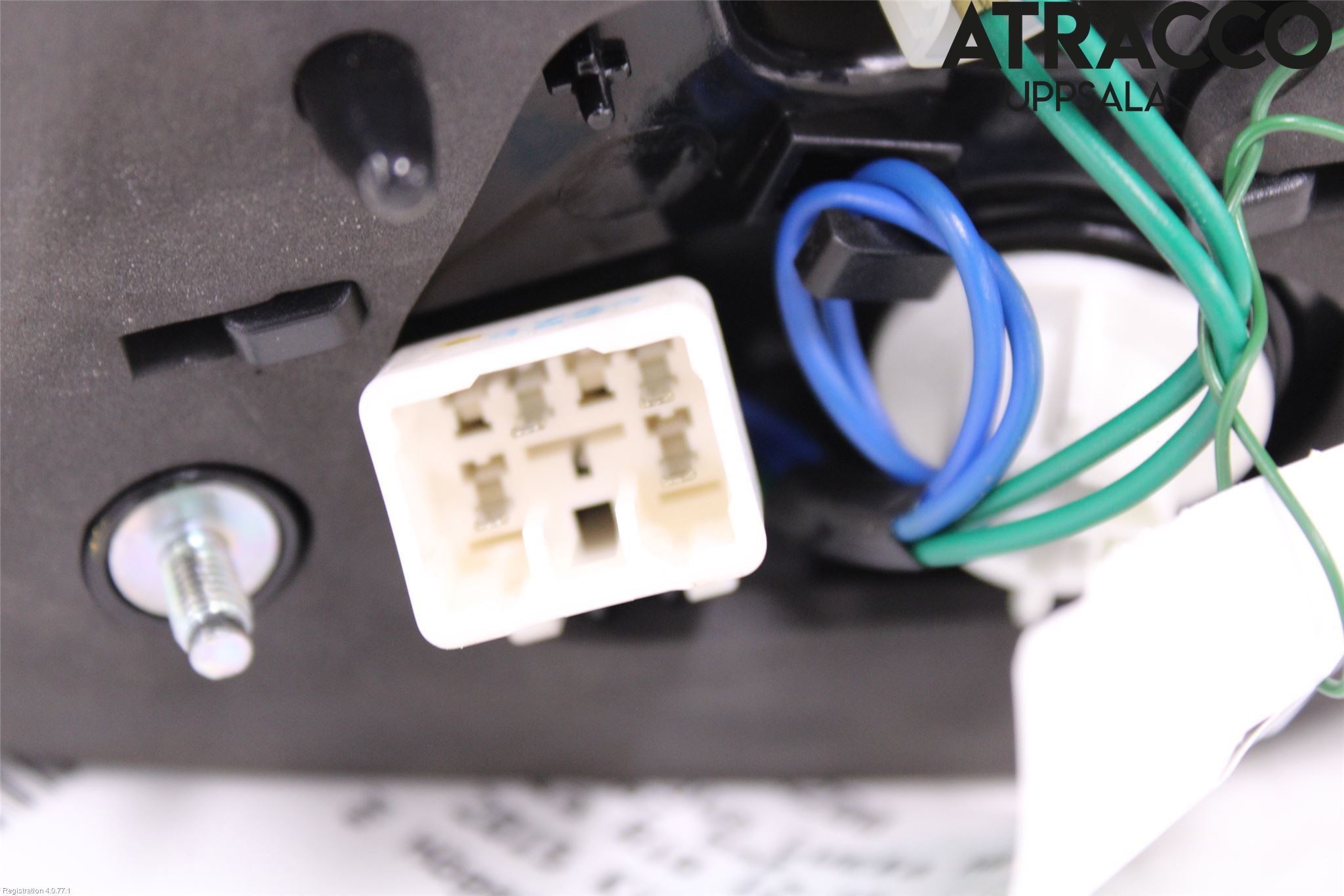 Kia RIO 12-16 Bakljus Lucka Hö