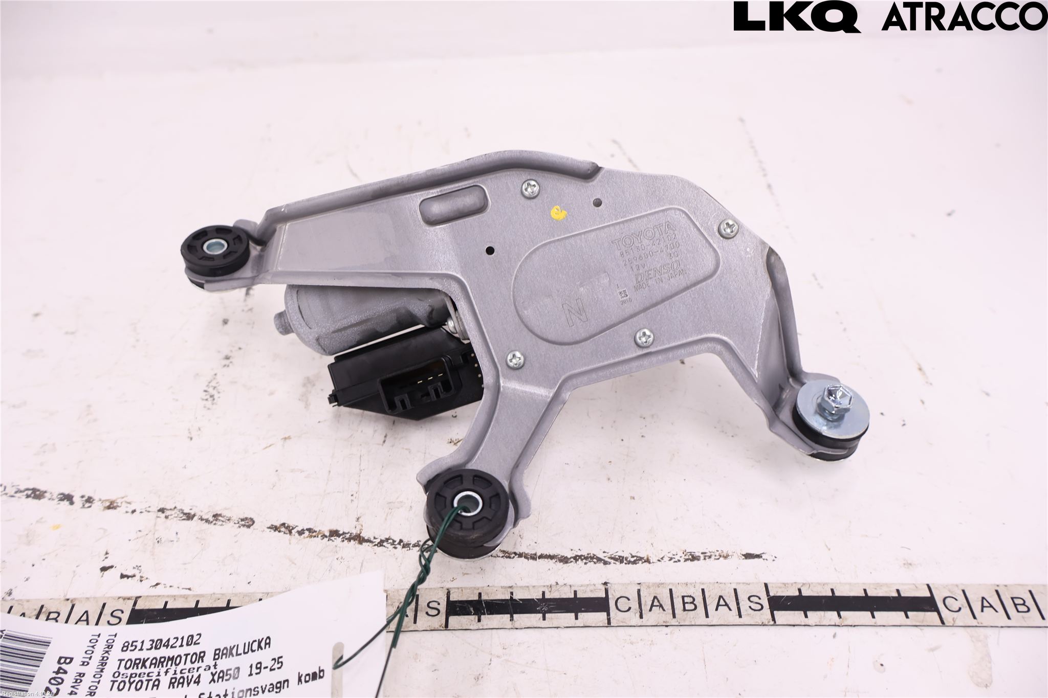 Toyota RAV4 19- Torkarmotor Baklucka