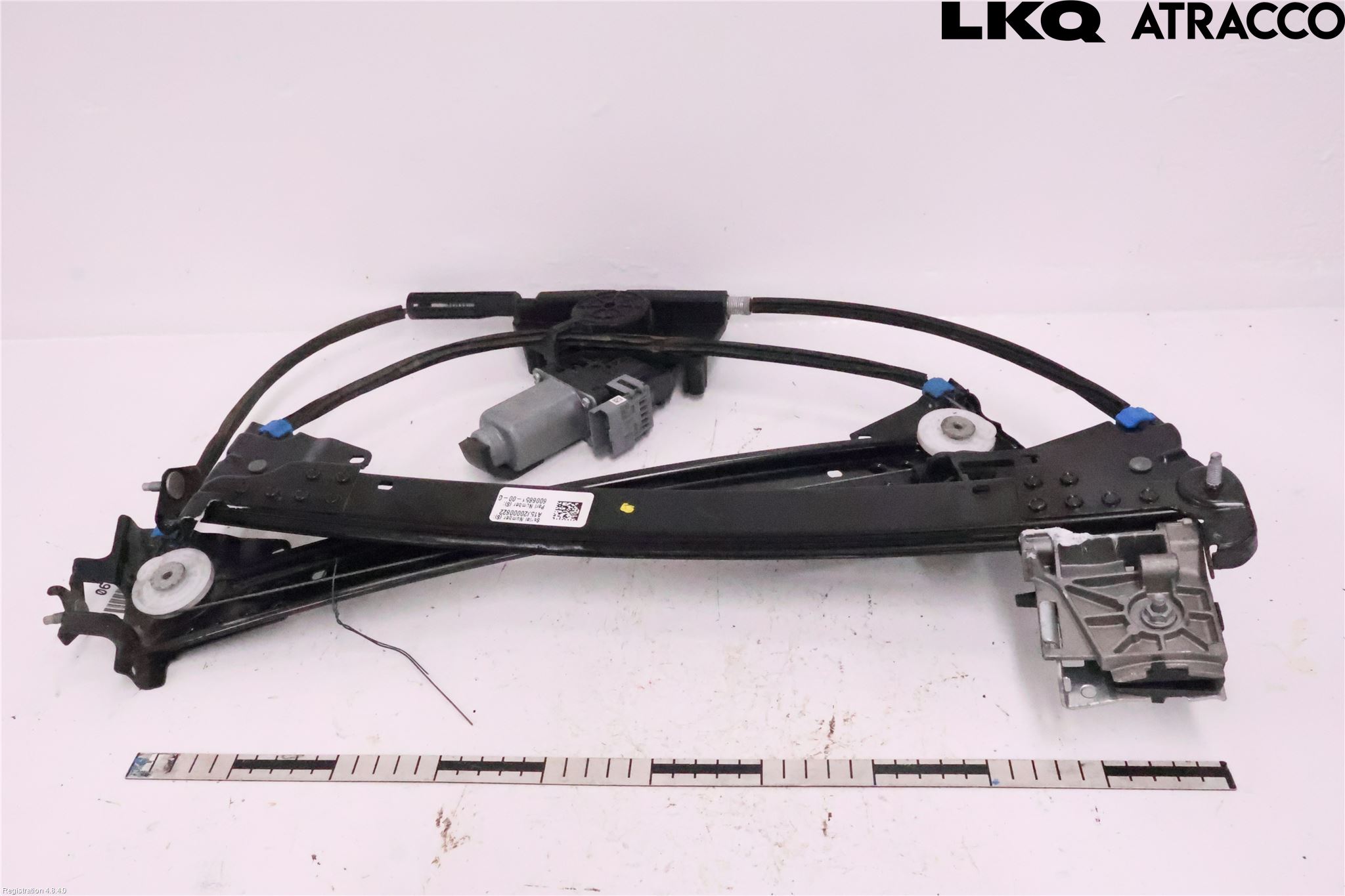 Tesla MODEL S 13- Fönsterhiss El Kompl