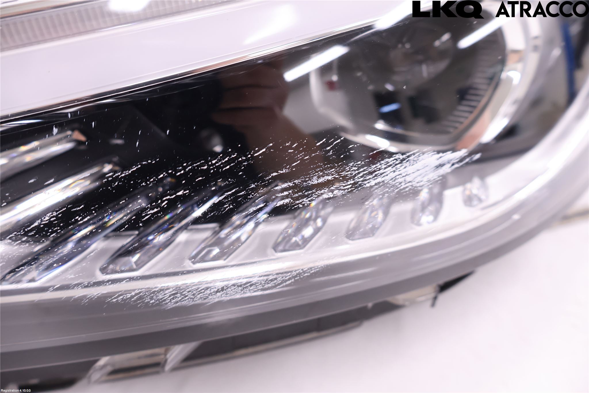 MG ZS EV 20- Strålkastare Vänster