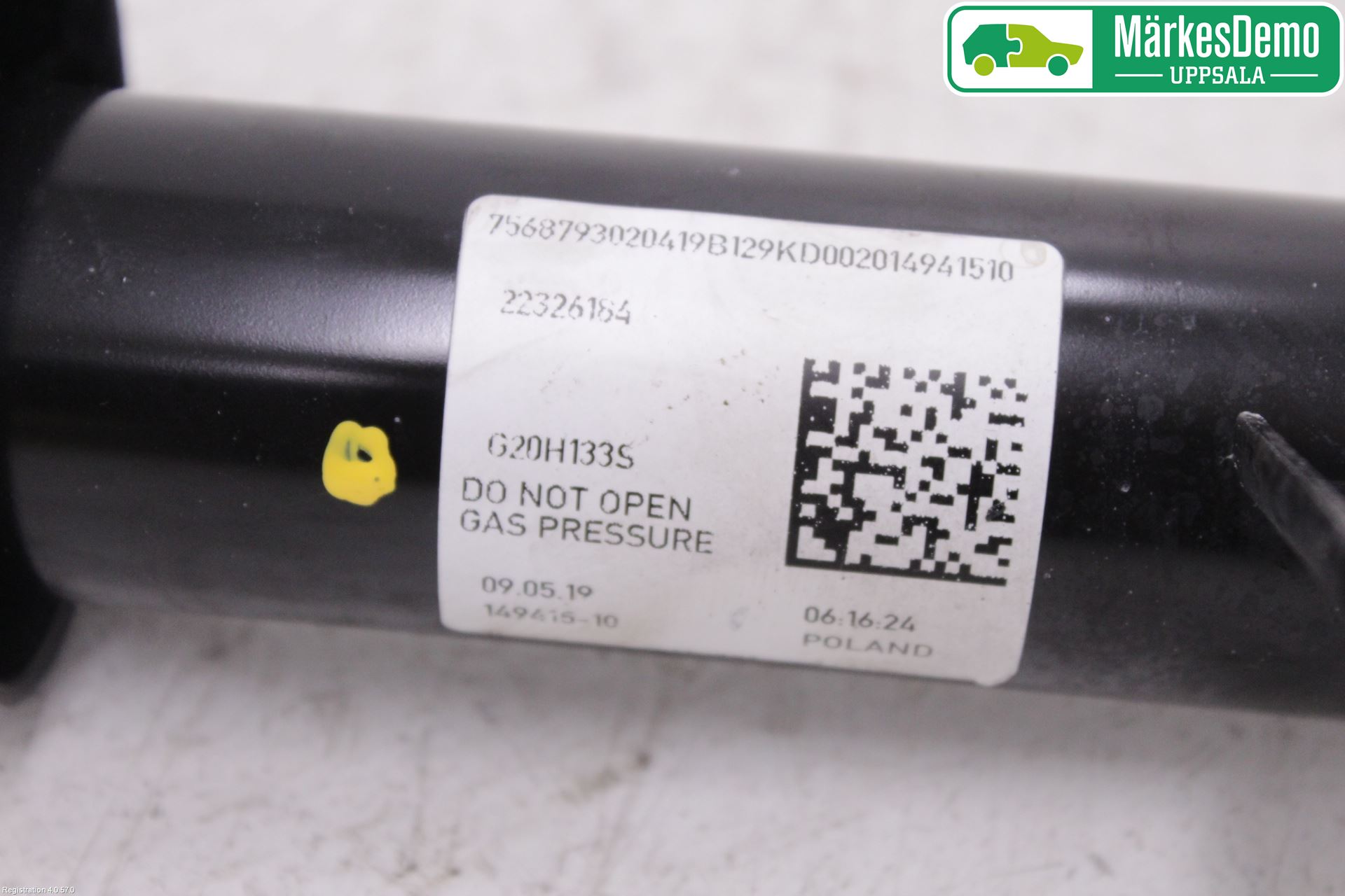 BMW 3 G20/G21/G80/G81 19- Stötdämpare Bak