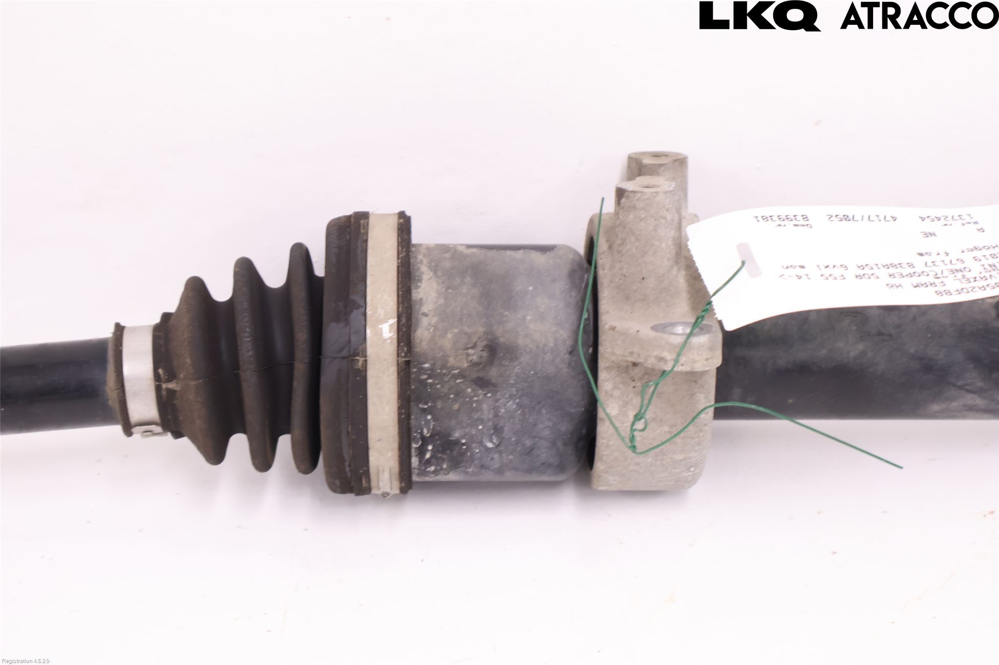Mini ONE/COOPER 5DR F55 14-24 Drivaxel Fram Höger