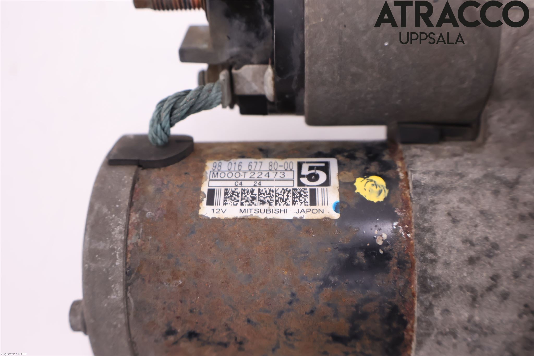 Peugeot 208 12-15 Startmotor Diesel
