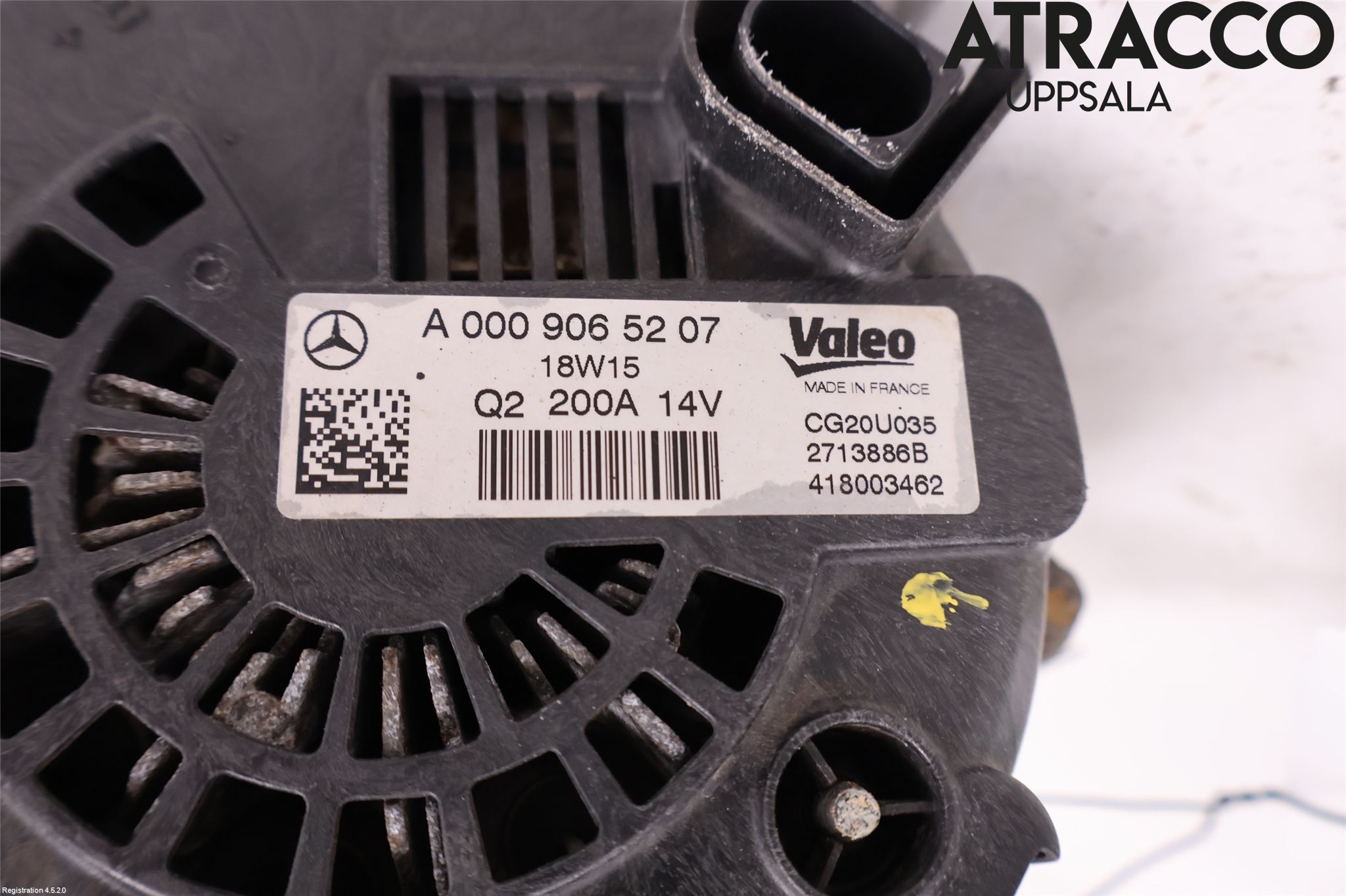 Mercedes-Benz MB GLC-KLASS (X253/C253) 15-22 Generator