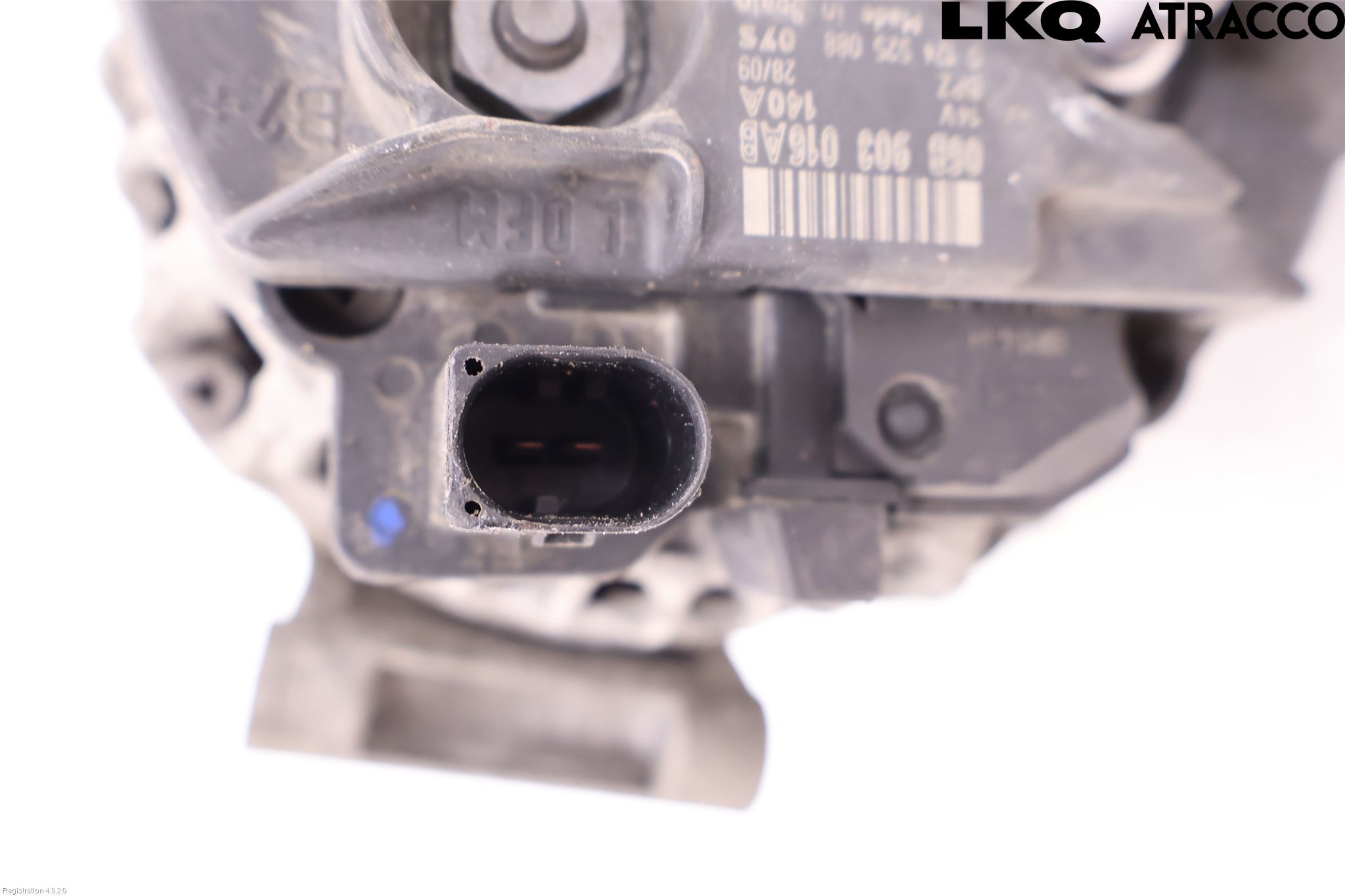 Volkswagen VW GOLF VI 09-13 Generator