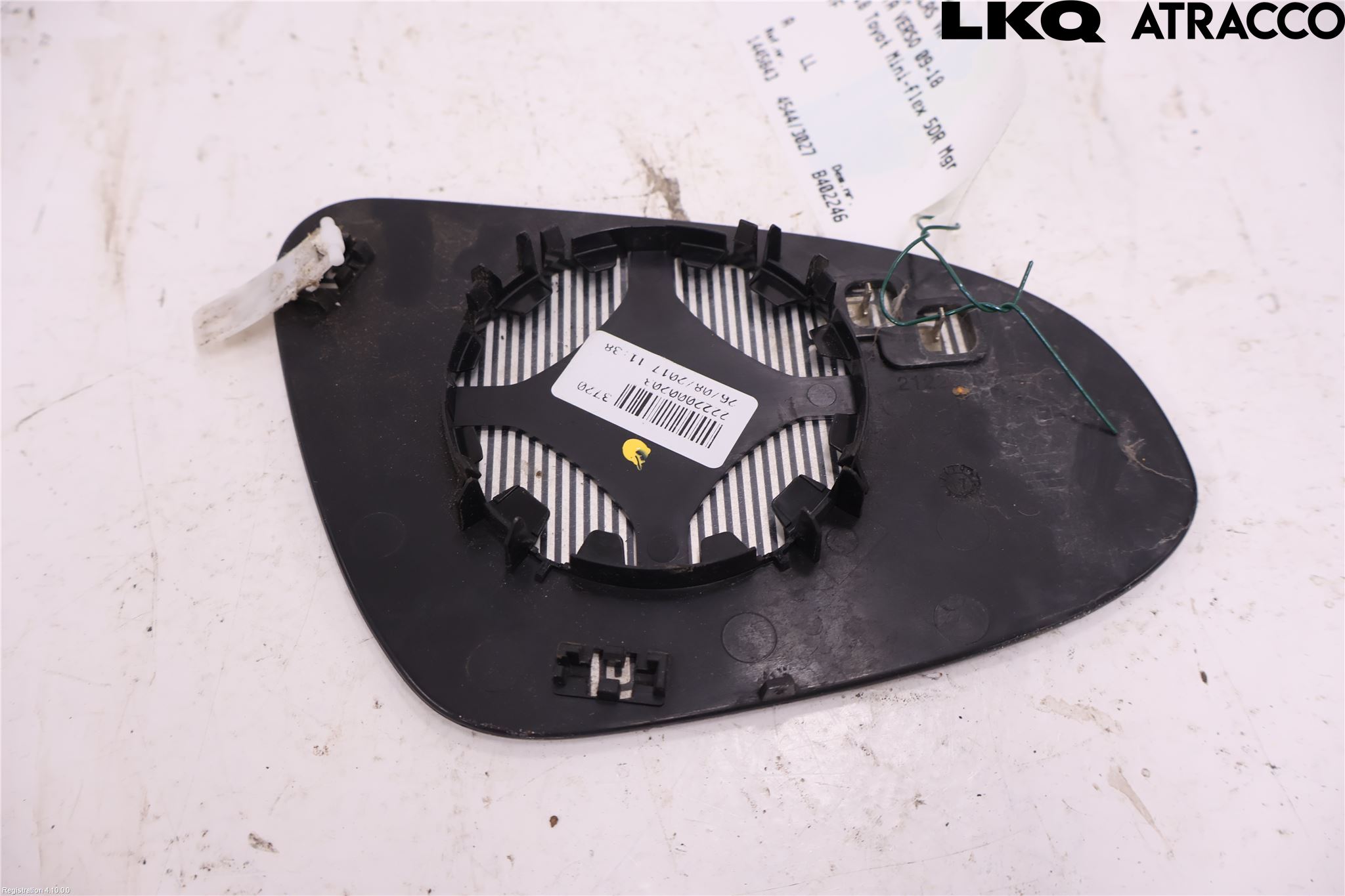 Toyota VERSO 09-18 Spegelglas Vä