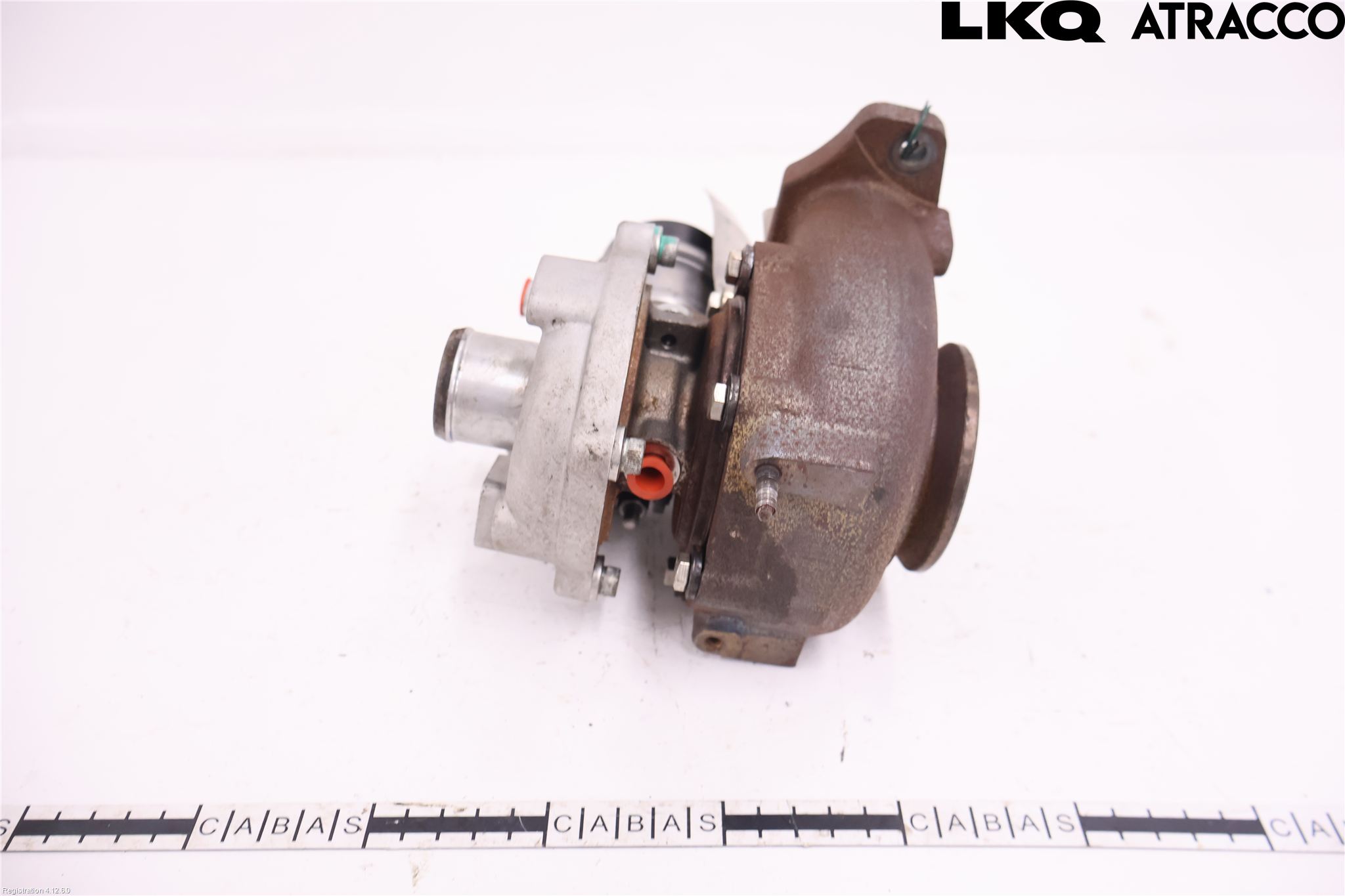 Opel COMBO D 12-18 Turboaggregat