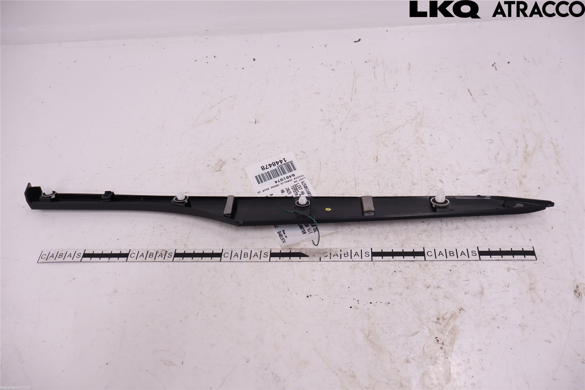 Toyota COROLLA CROSS XG10 22- List Hö