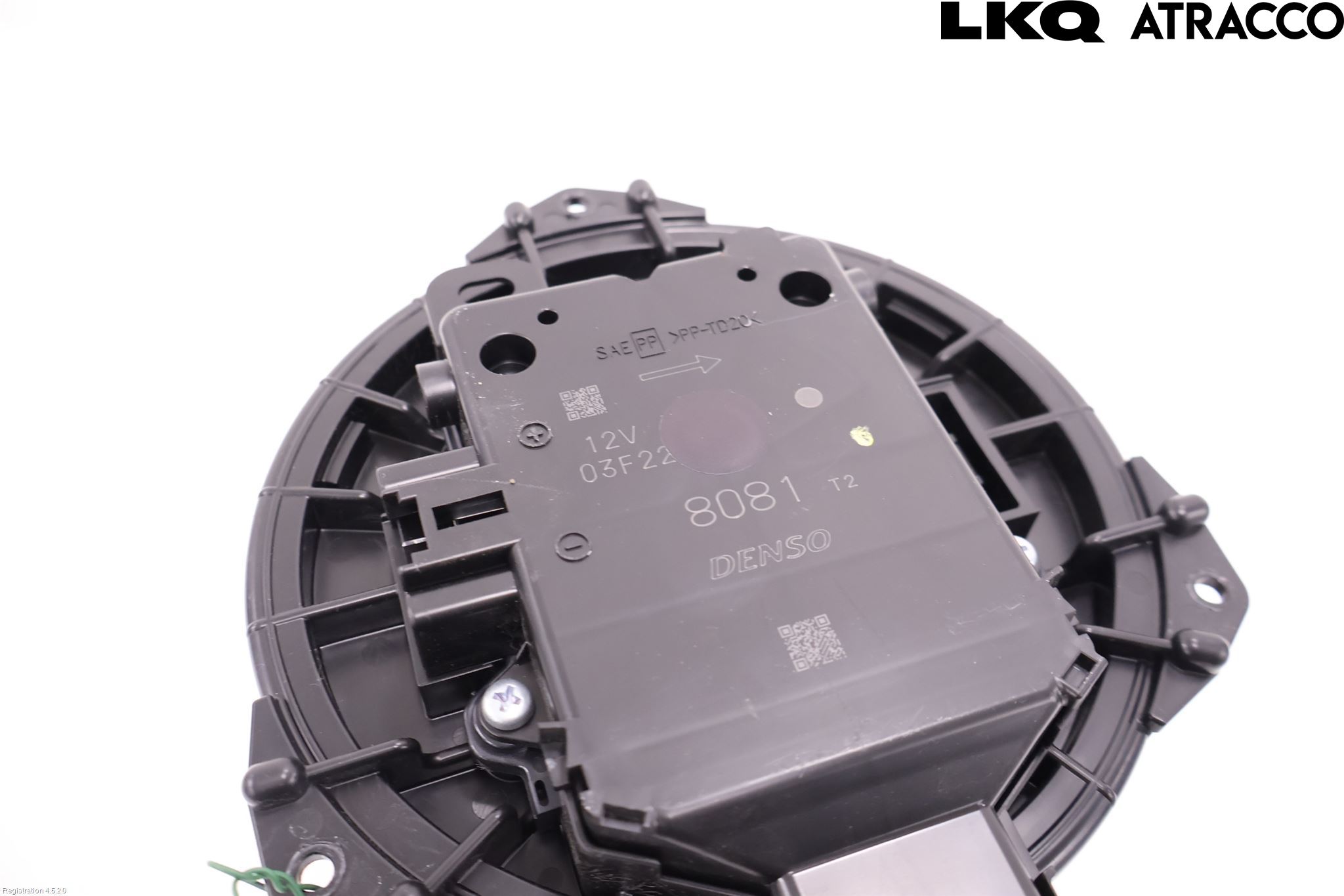 Lexus NX 340h/450h+ 21- Värmefläkt