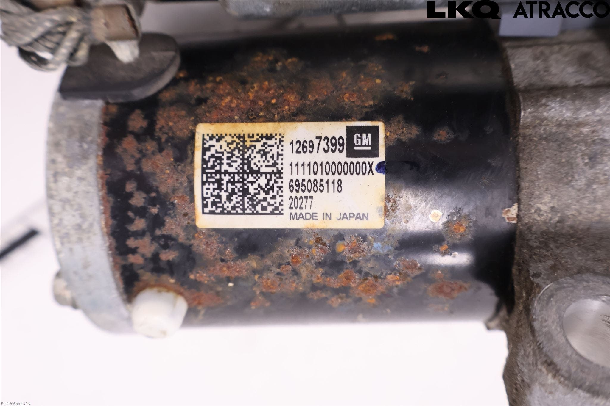 Opel ASTRA K 16-22 Startmotor