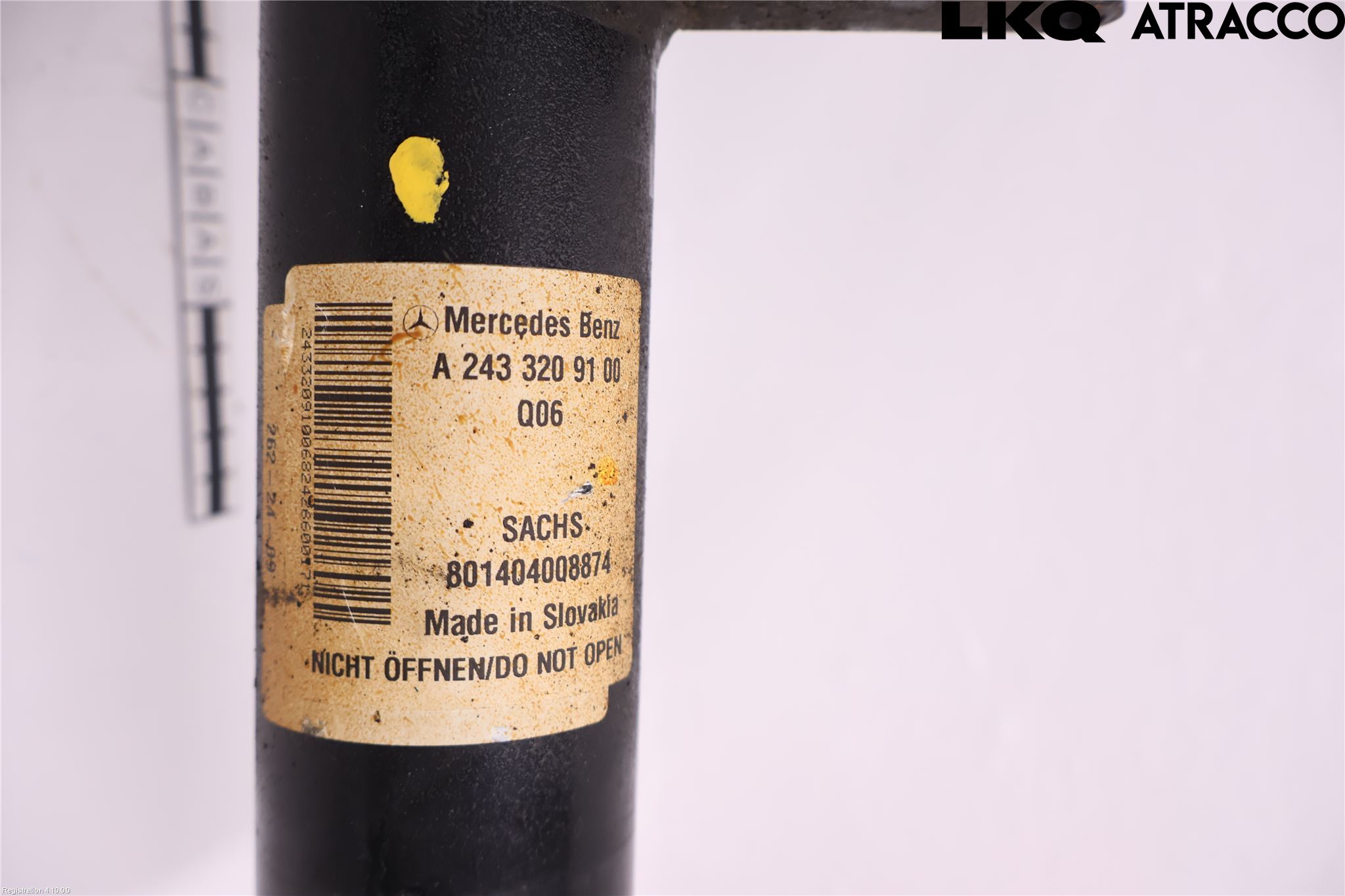 Mercedes-Benz MB EQB (X243) 22- Fjäderben Fram Vänster