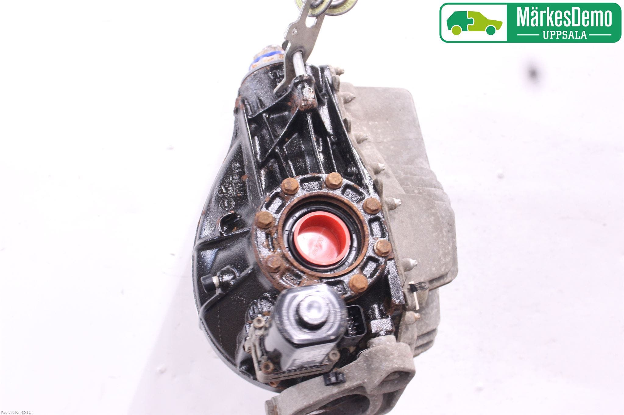 BMW 3 F30/F31/F80 12-19 Bakväxel-Diff