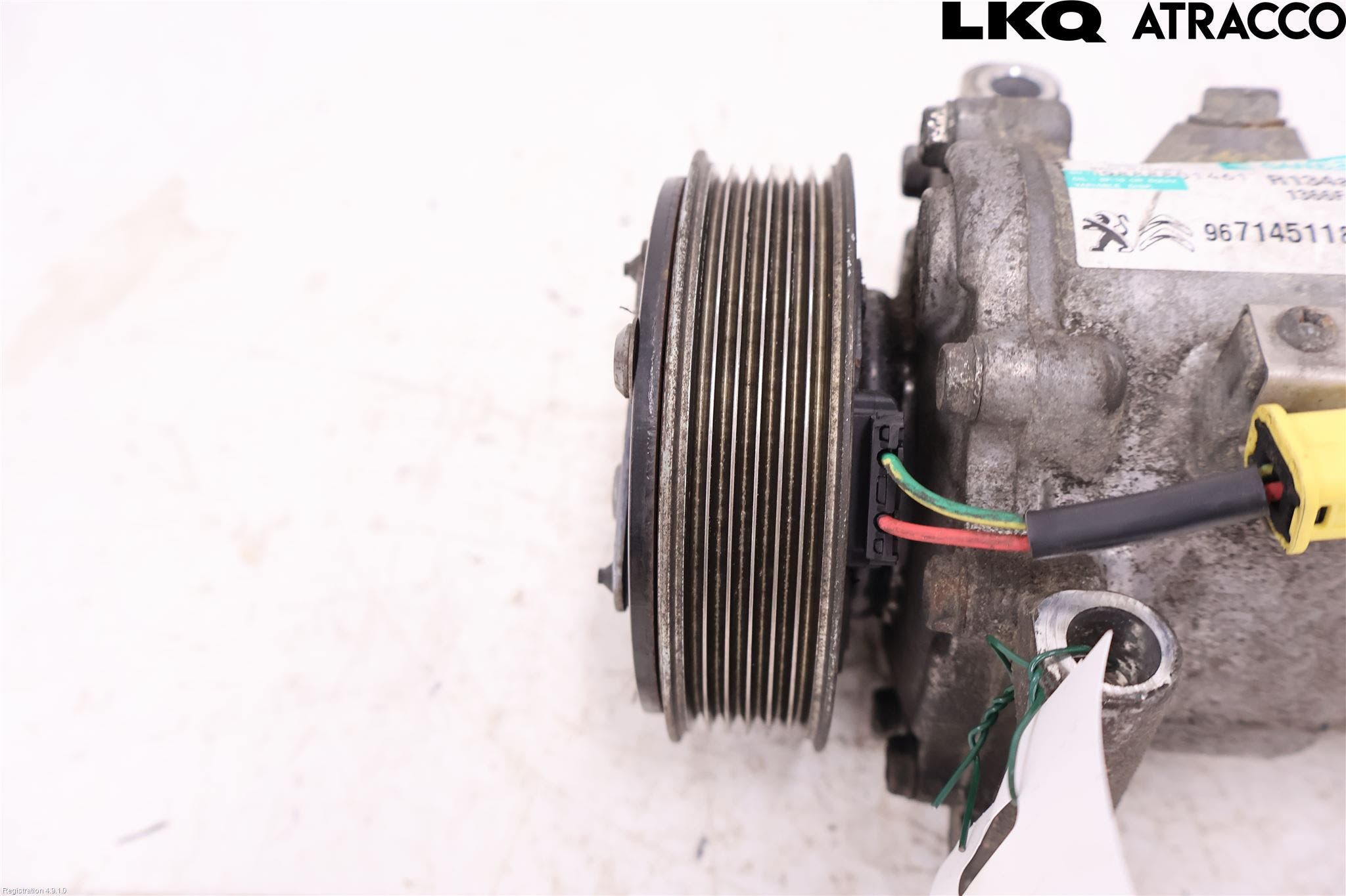 Citroen DS4 Ac Kompressor