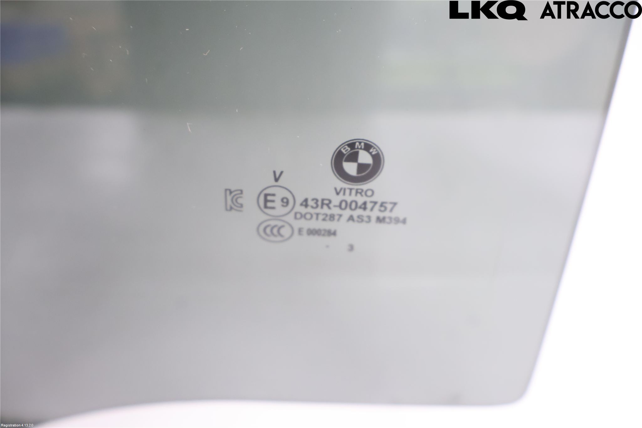 BMW 3 G20/G21/G80/G81 19- Dörruta Bak Höger