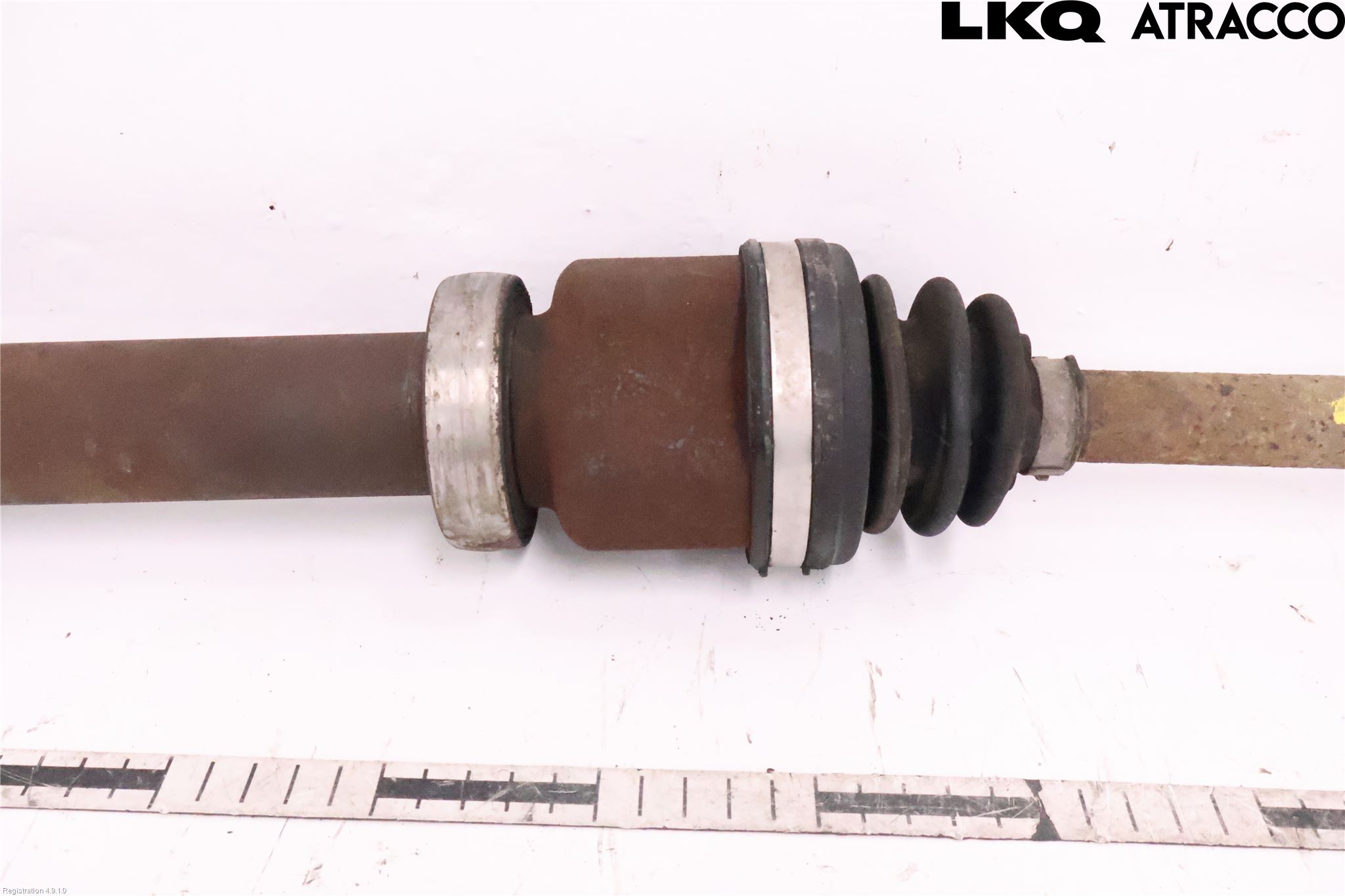 Ford FIESTA 13-17 Drivaxel Fram Höger