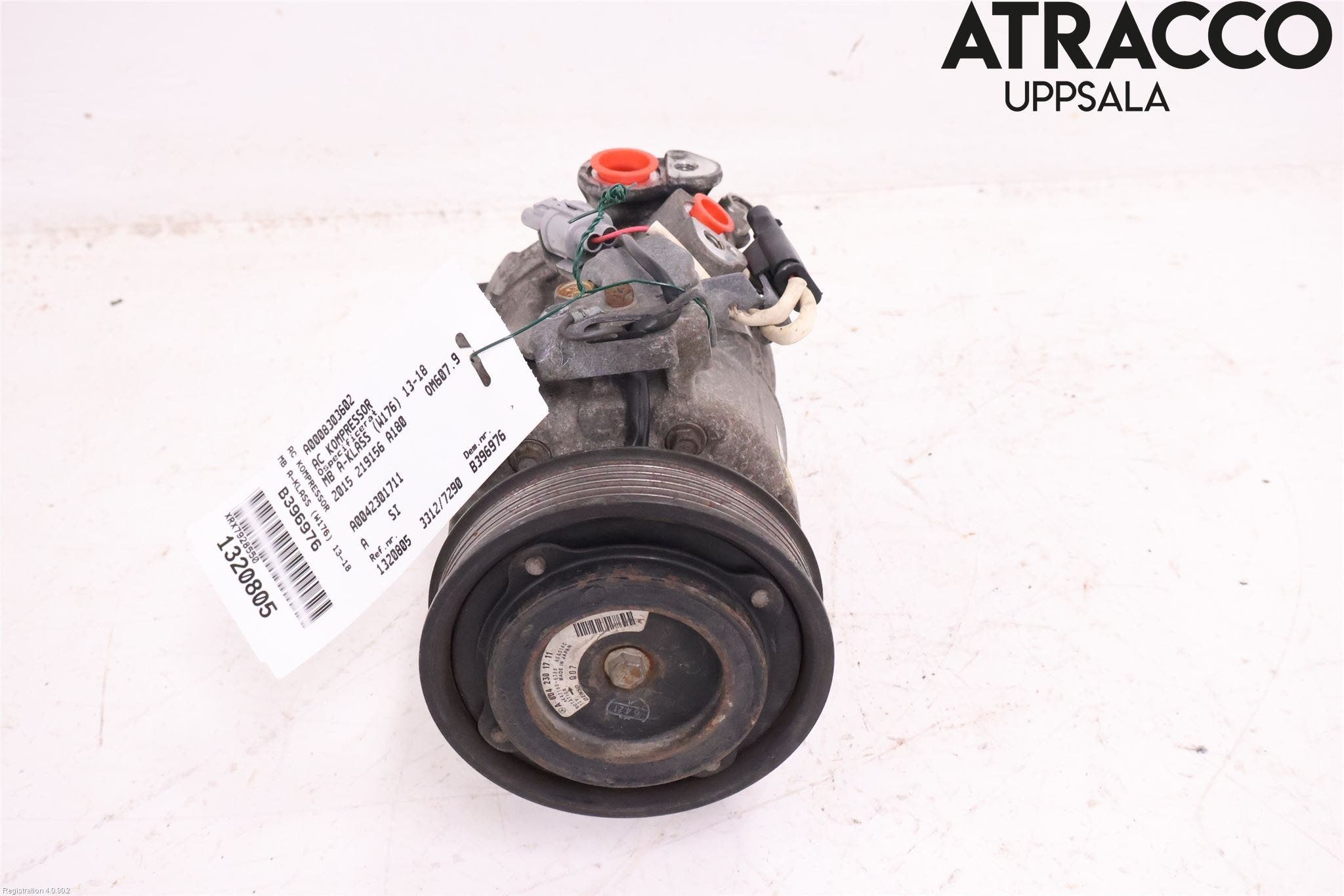 Mercedes-Benz MB A-KLASS (W176) 13-18 Ac Kompressor