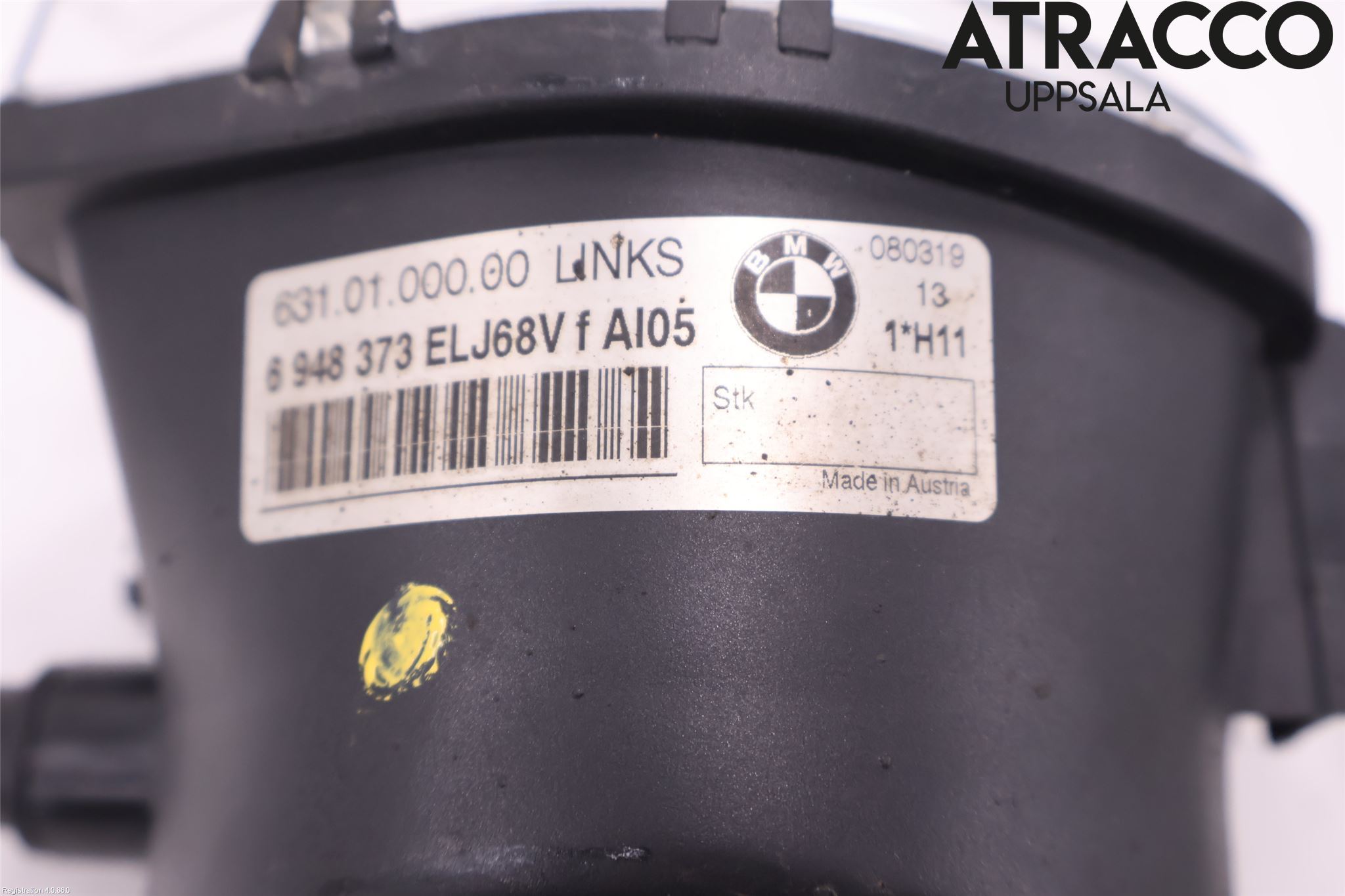 BMW 3 E90/91 SED/TOU 05-12 Dimljus-Varselljus Fram