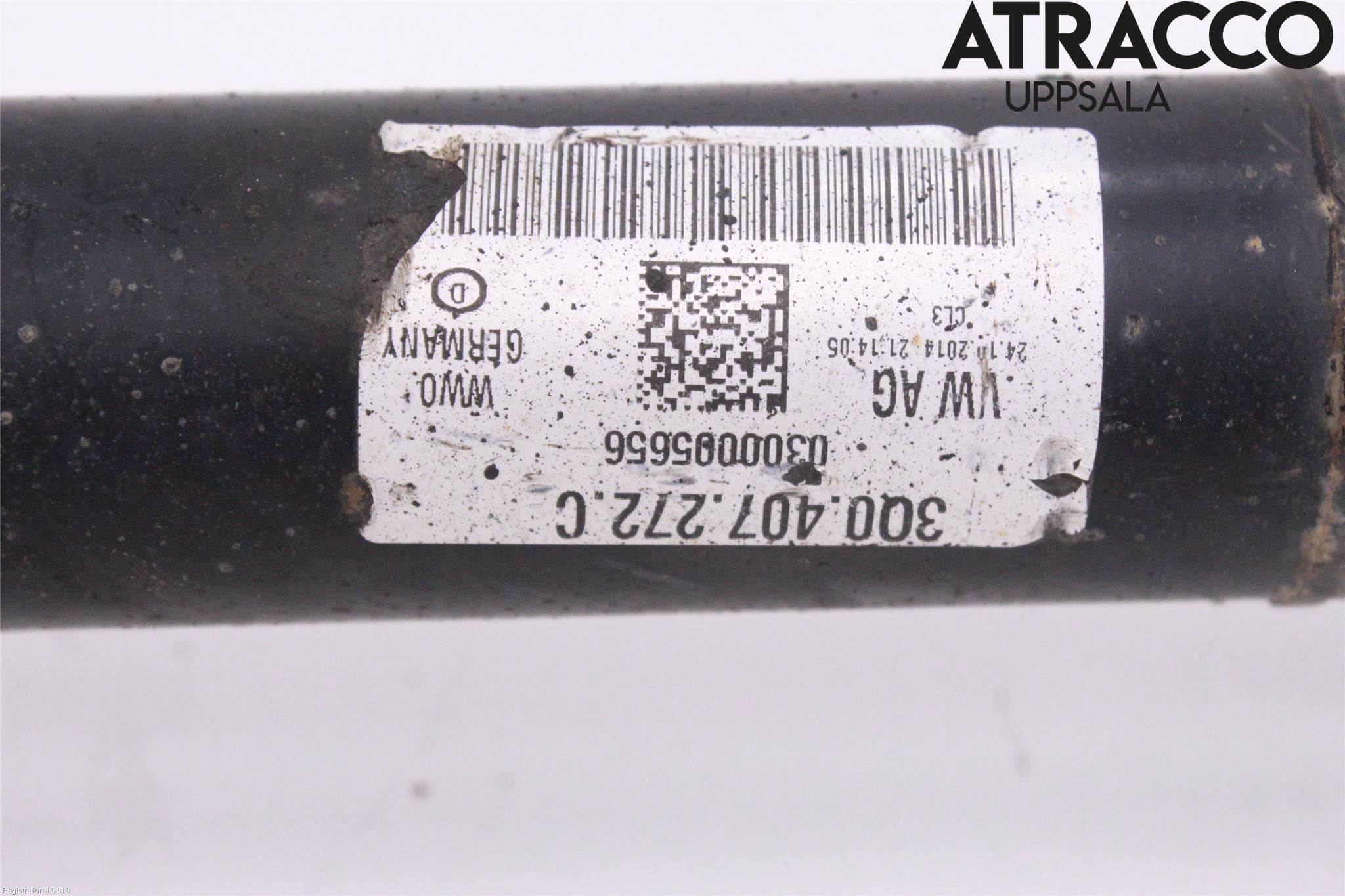 Volkswagen VW PASSAT 15-19 Drivaxel Fram Höger