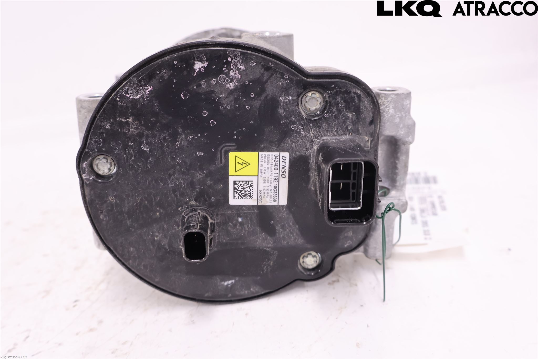 Toyota COROLLA CROSS XG10 22- Ac Kompressor