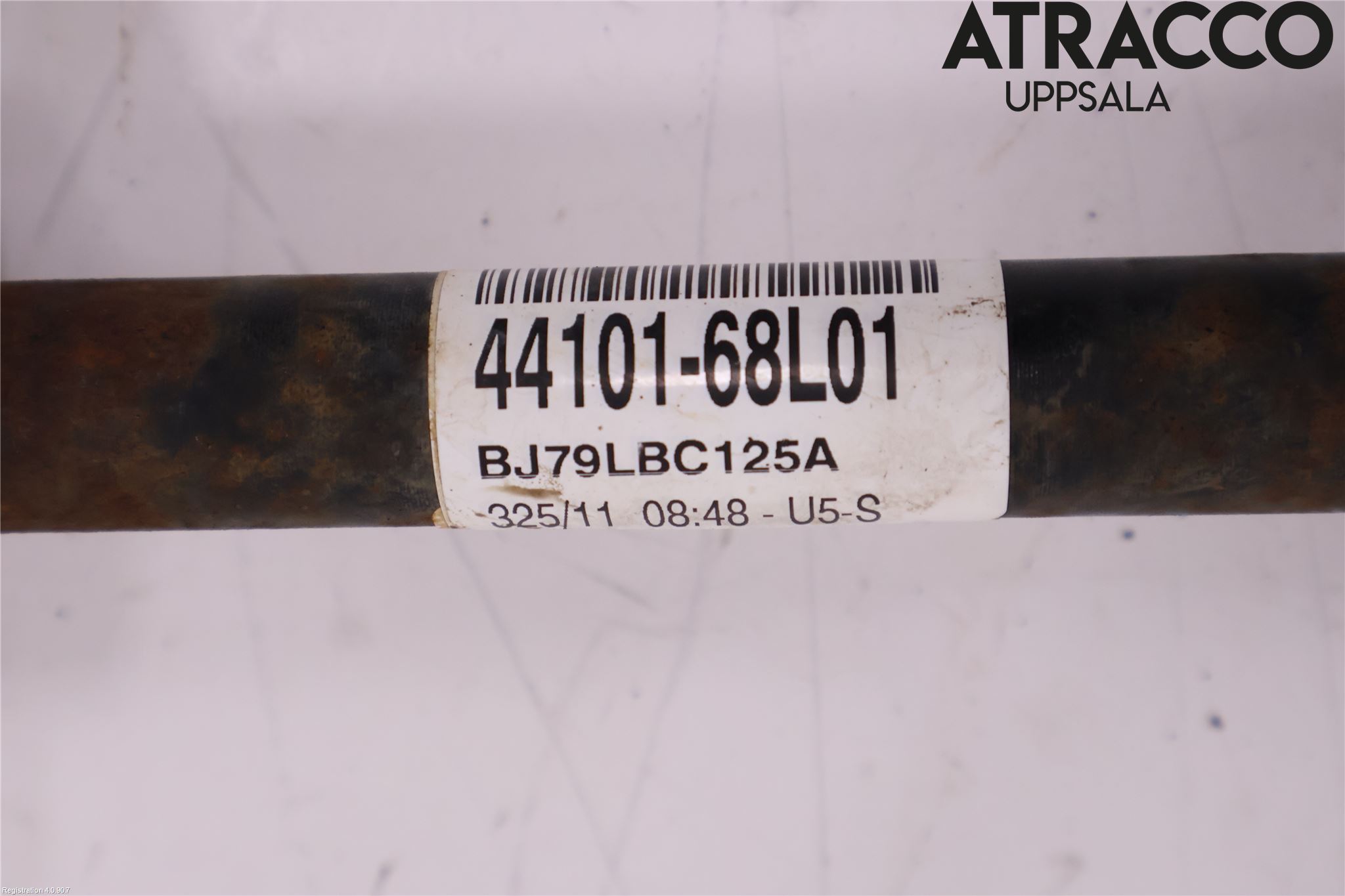 Suzuki SWIFT 11-16 Drivaxel Fram Höger