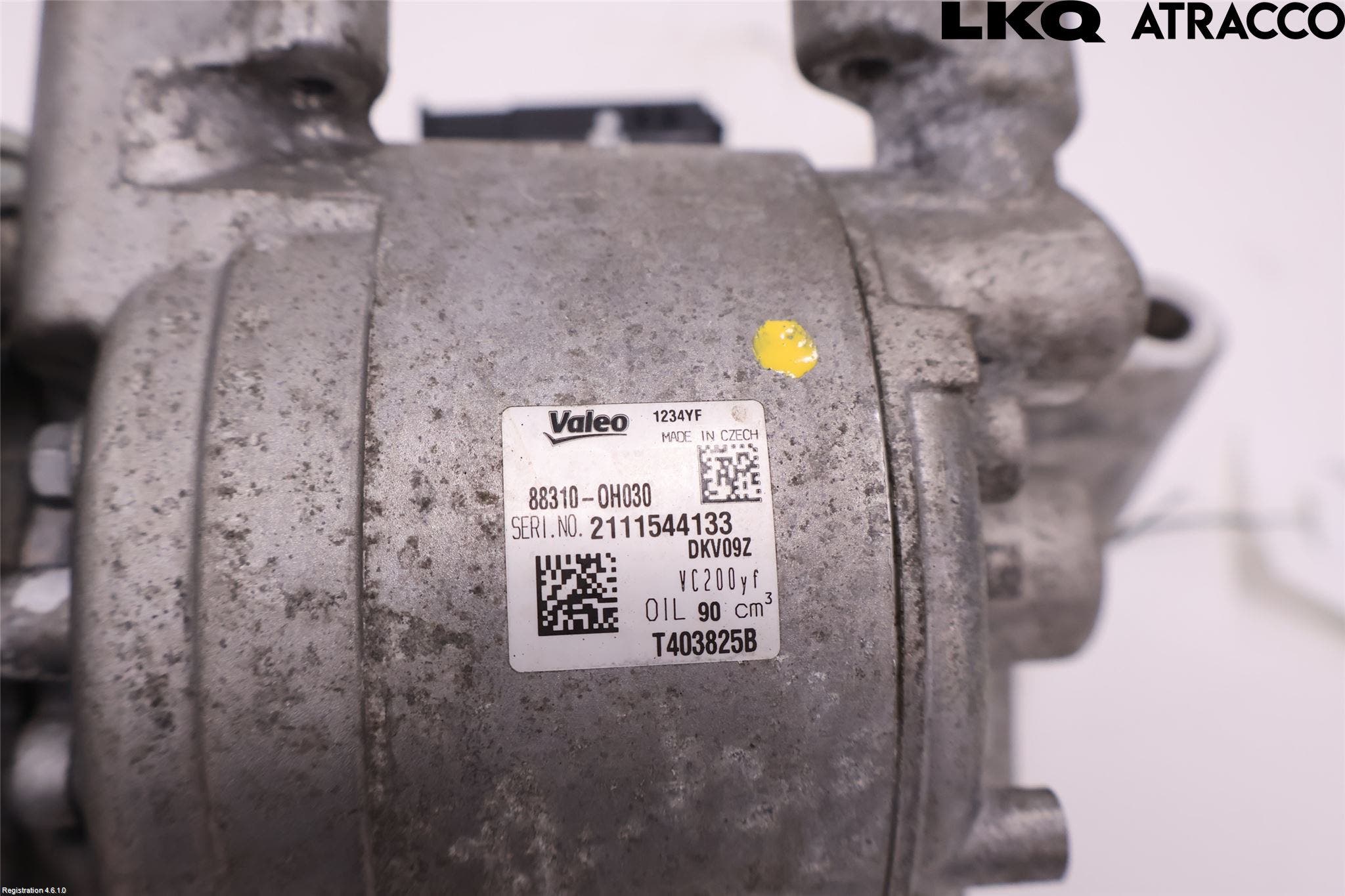 Toyota AYGO X AB70 22- Ac Kompressor