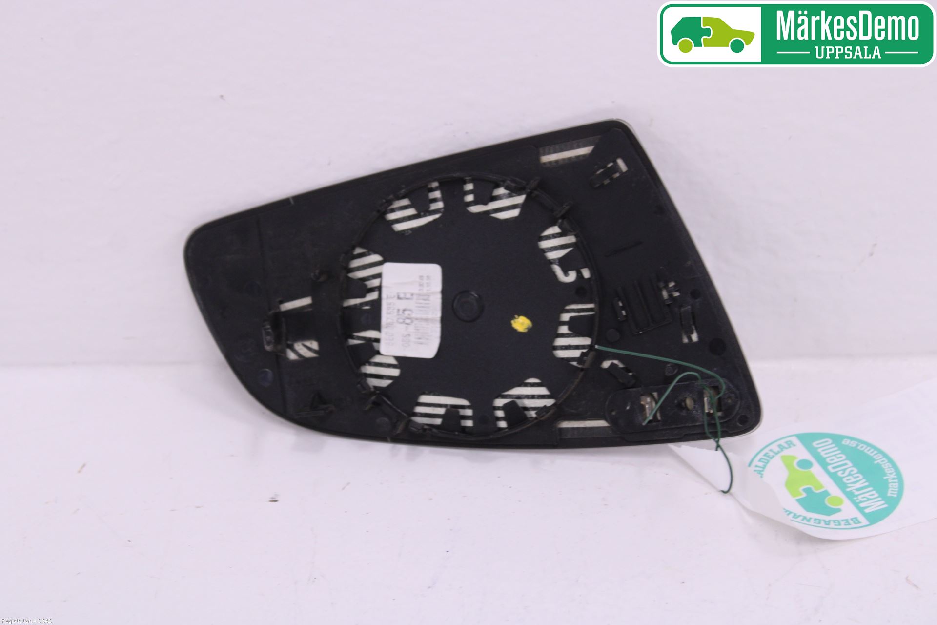 Audi A4/S4 05-07 Spegelglas Vä